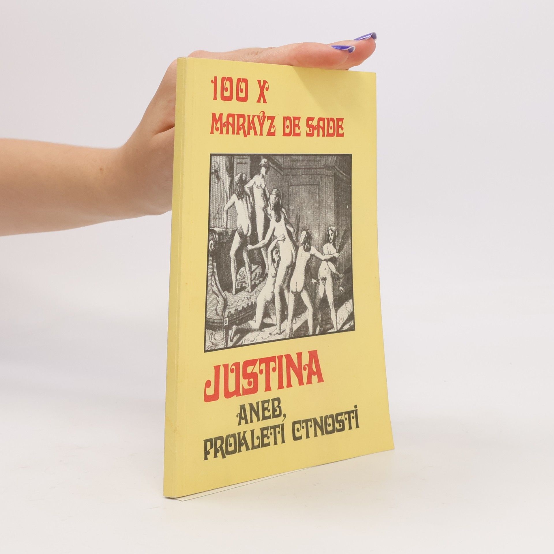 Markýz de Sade Justina, aneb, Prokletí ctnosti