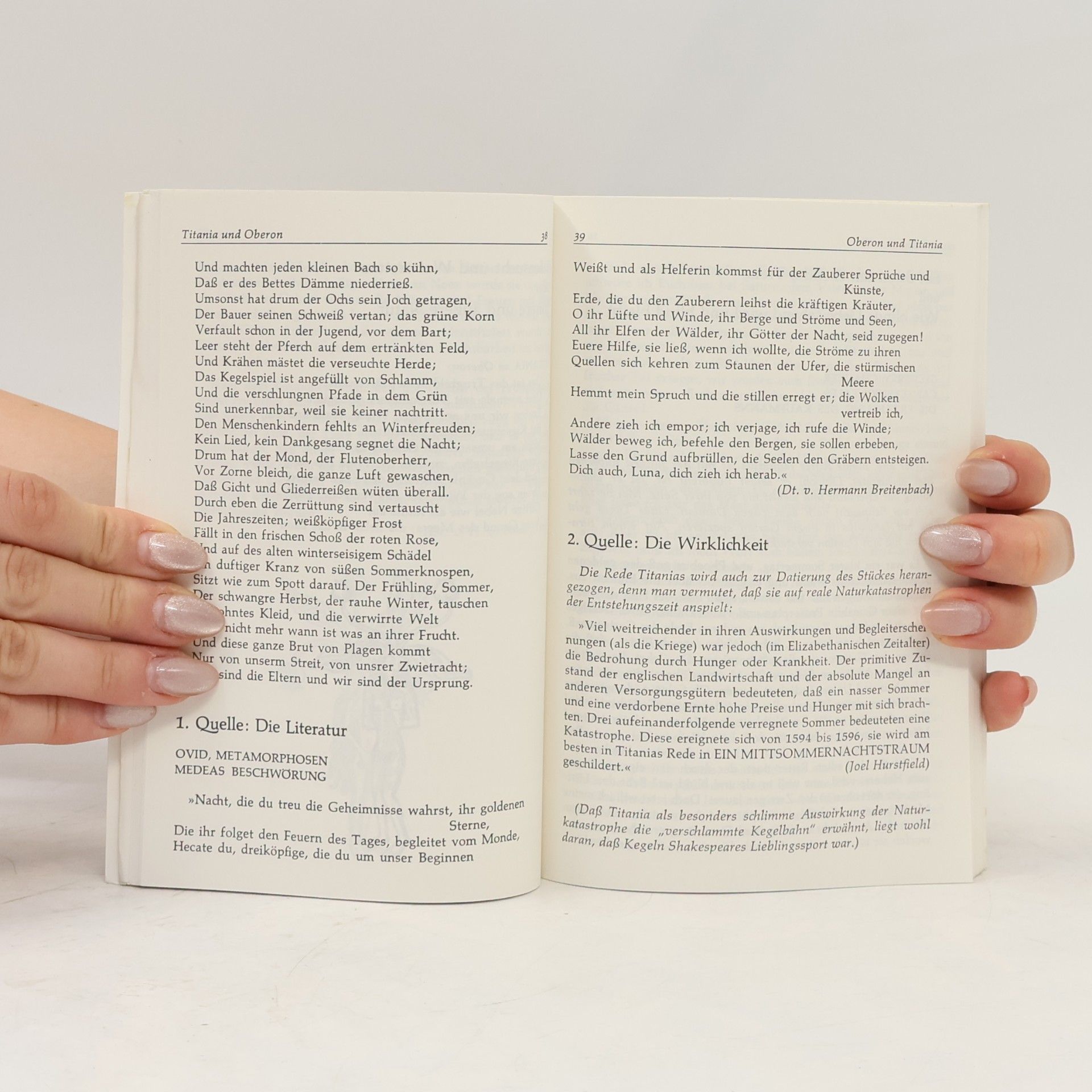 William Shakespeare Ein Mittsommernachtstraum