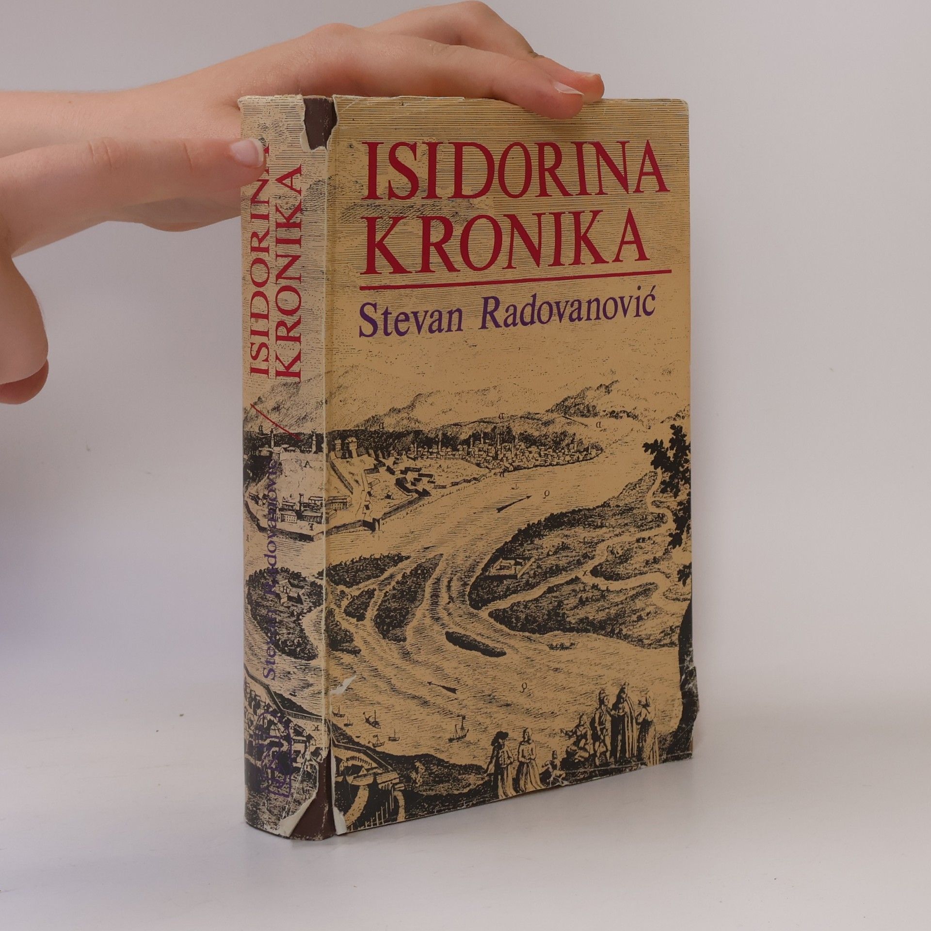 Stevan Radovanović Isidorina Kronika