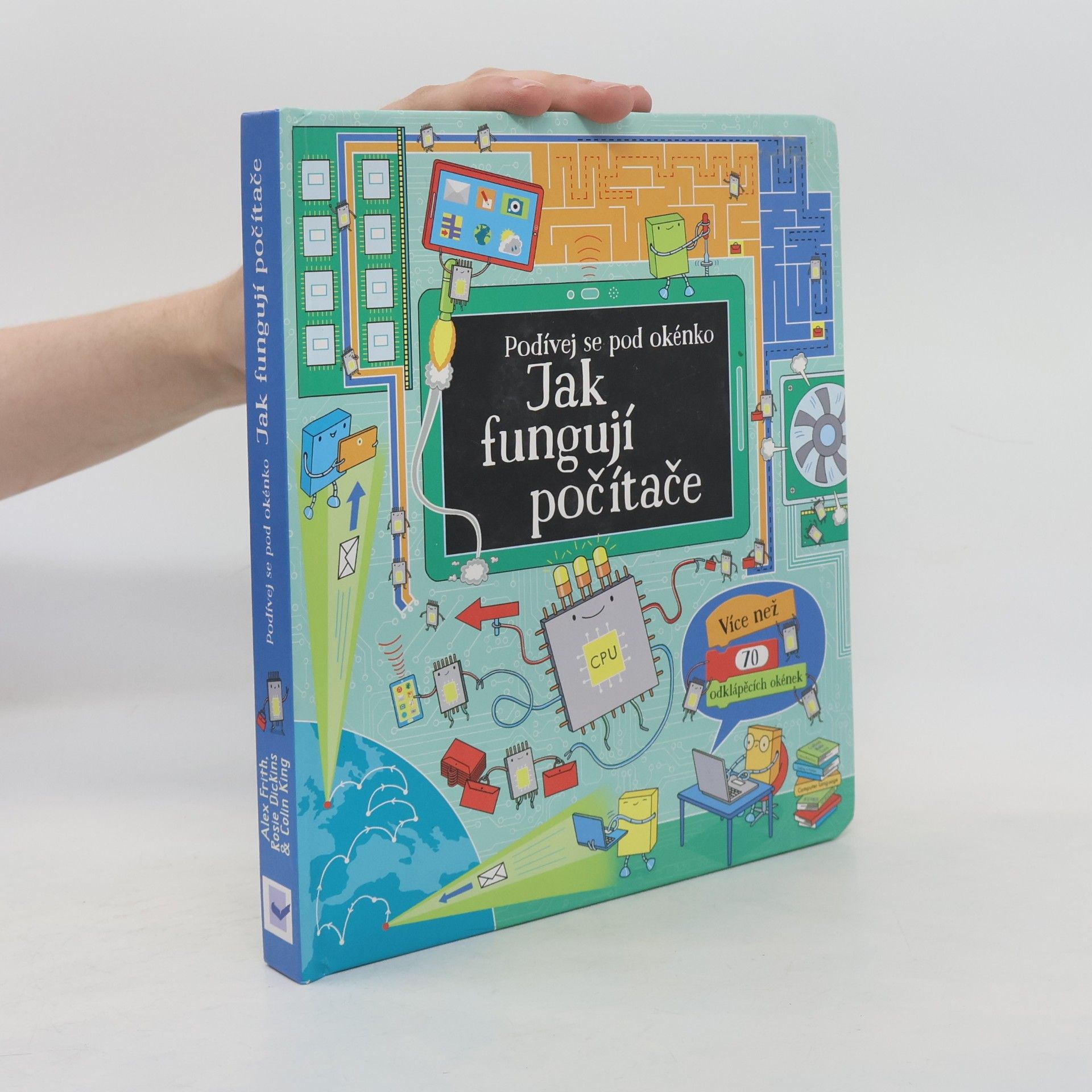 Rosie Dickins Jak fungují počítače