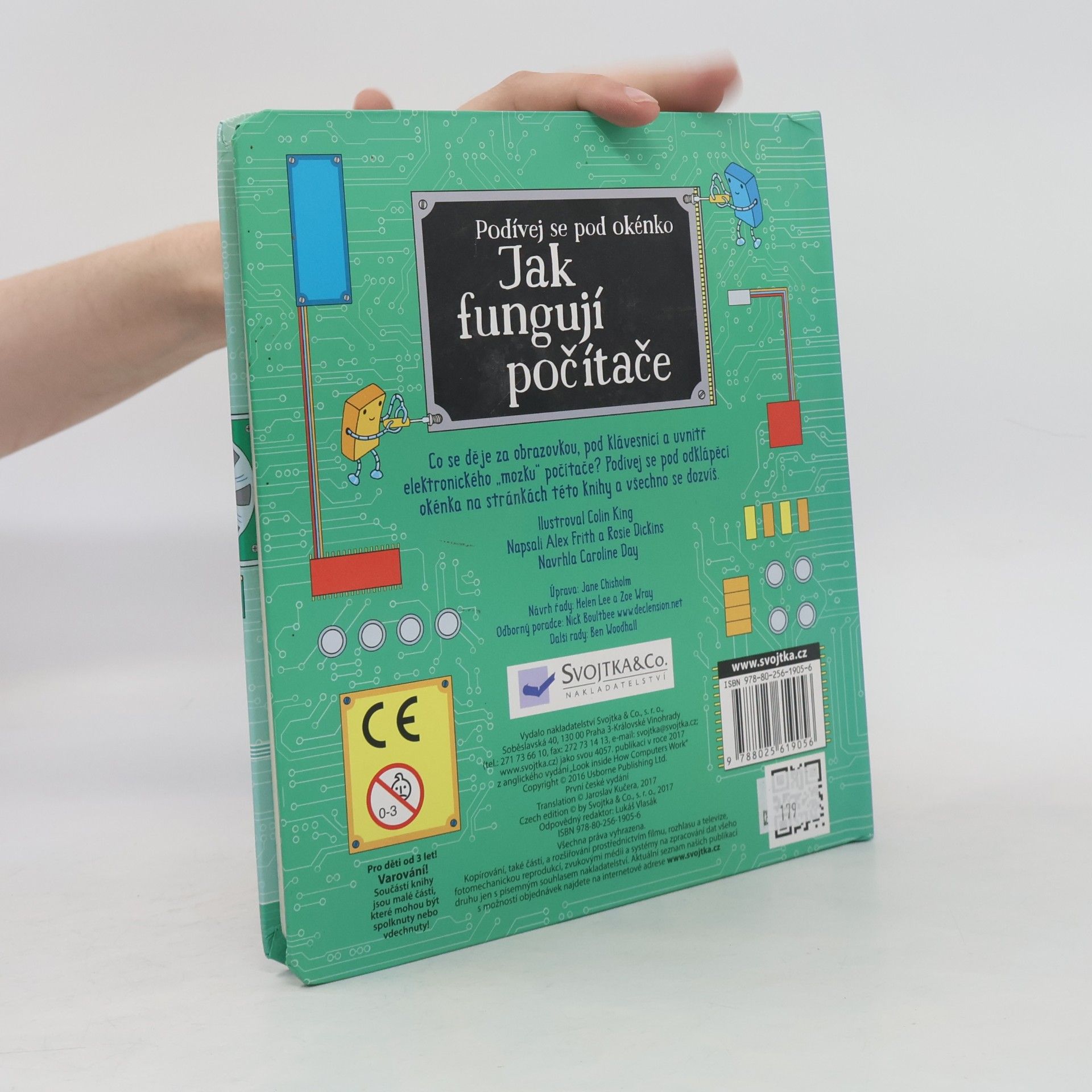 Rosie Dickins Jak fungují počítače