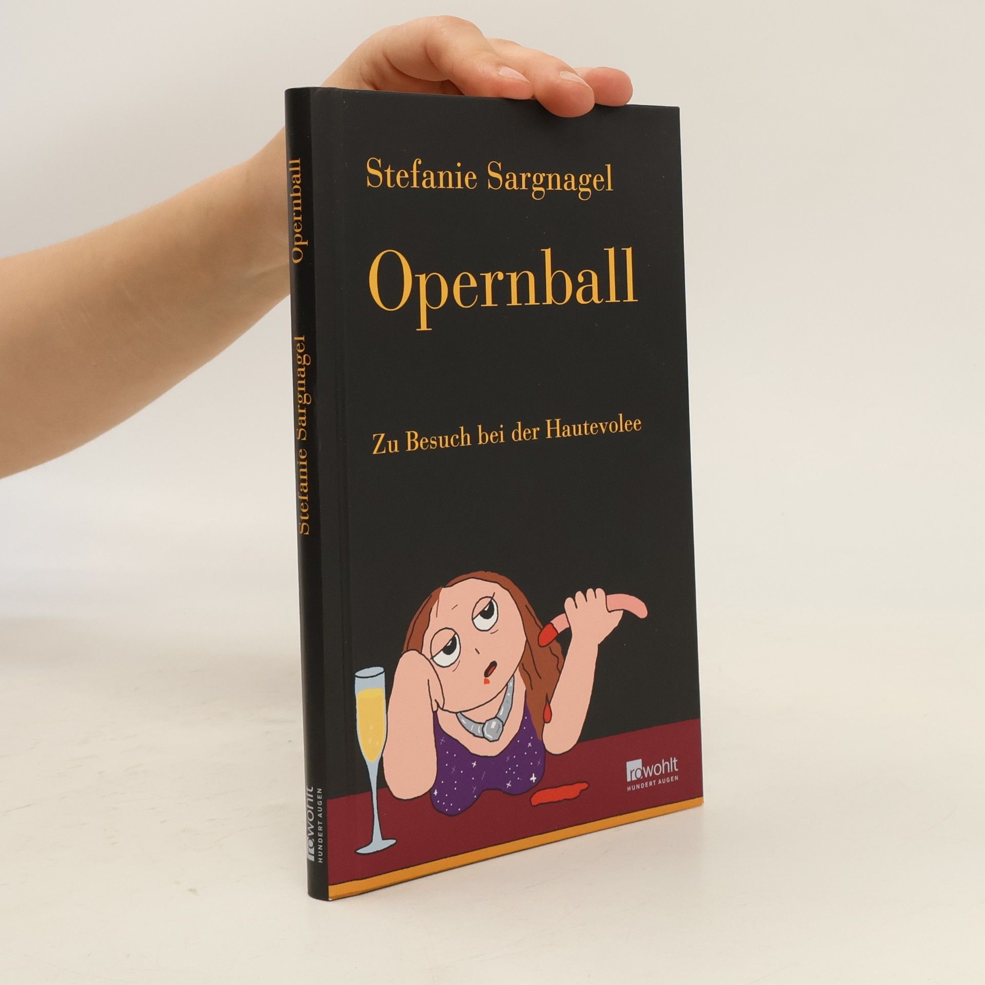 Stefanie Sargnagel Opernball