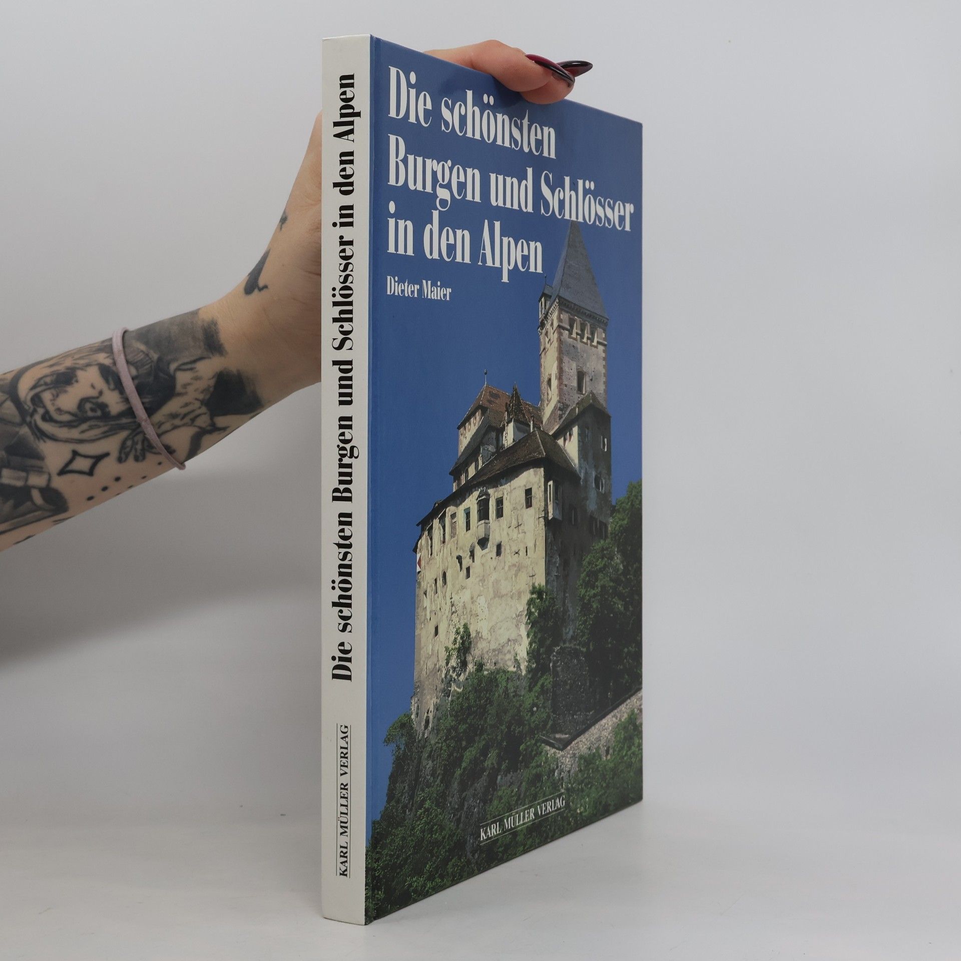Dieter Maier Die schönsten Burgen und Schlösser in den Alpen