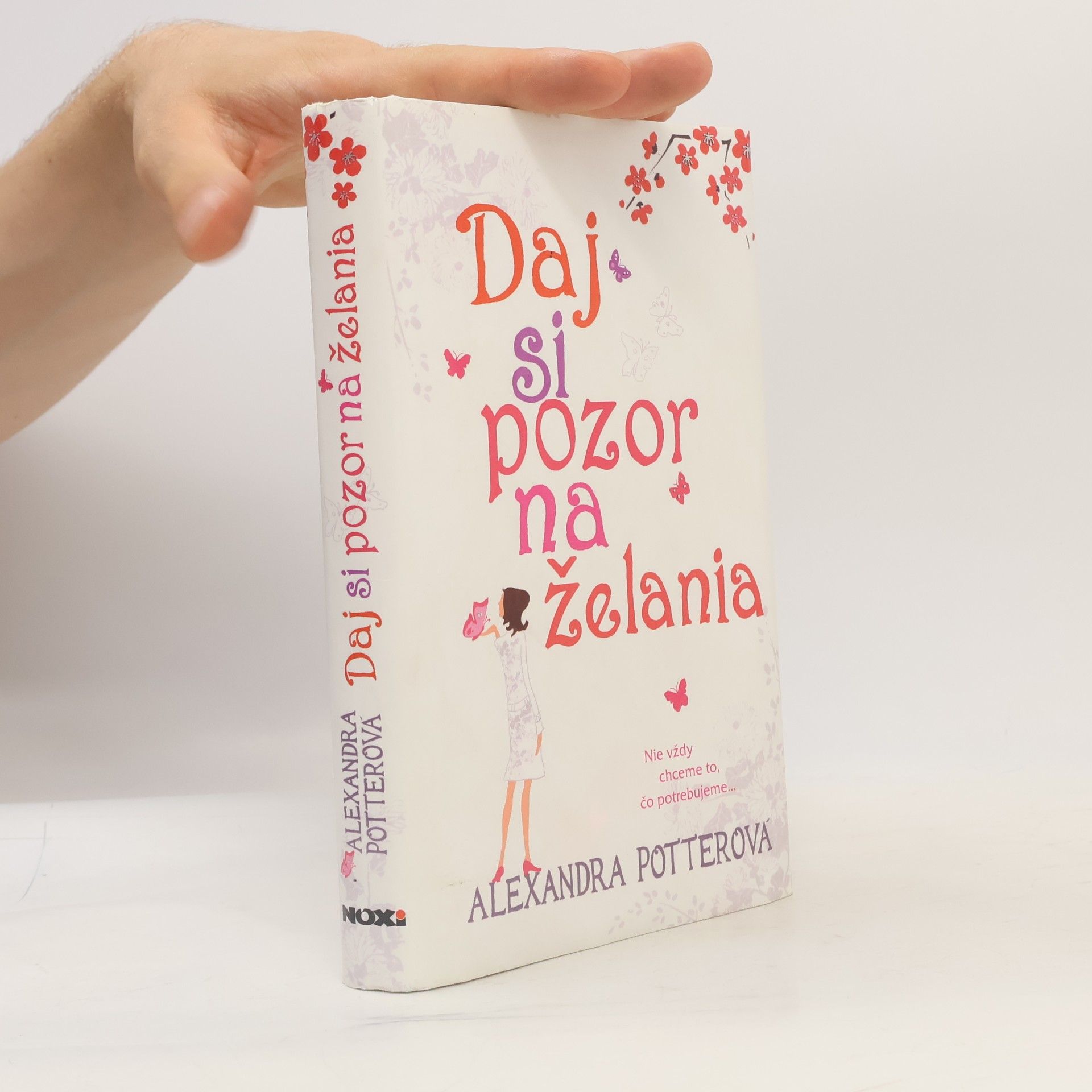 Alexandra Potter Daj si pozor na želania