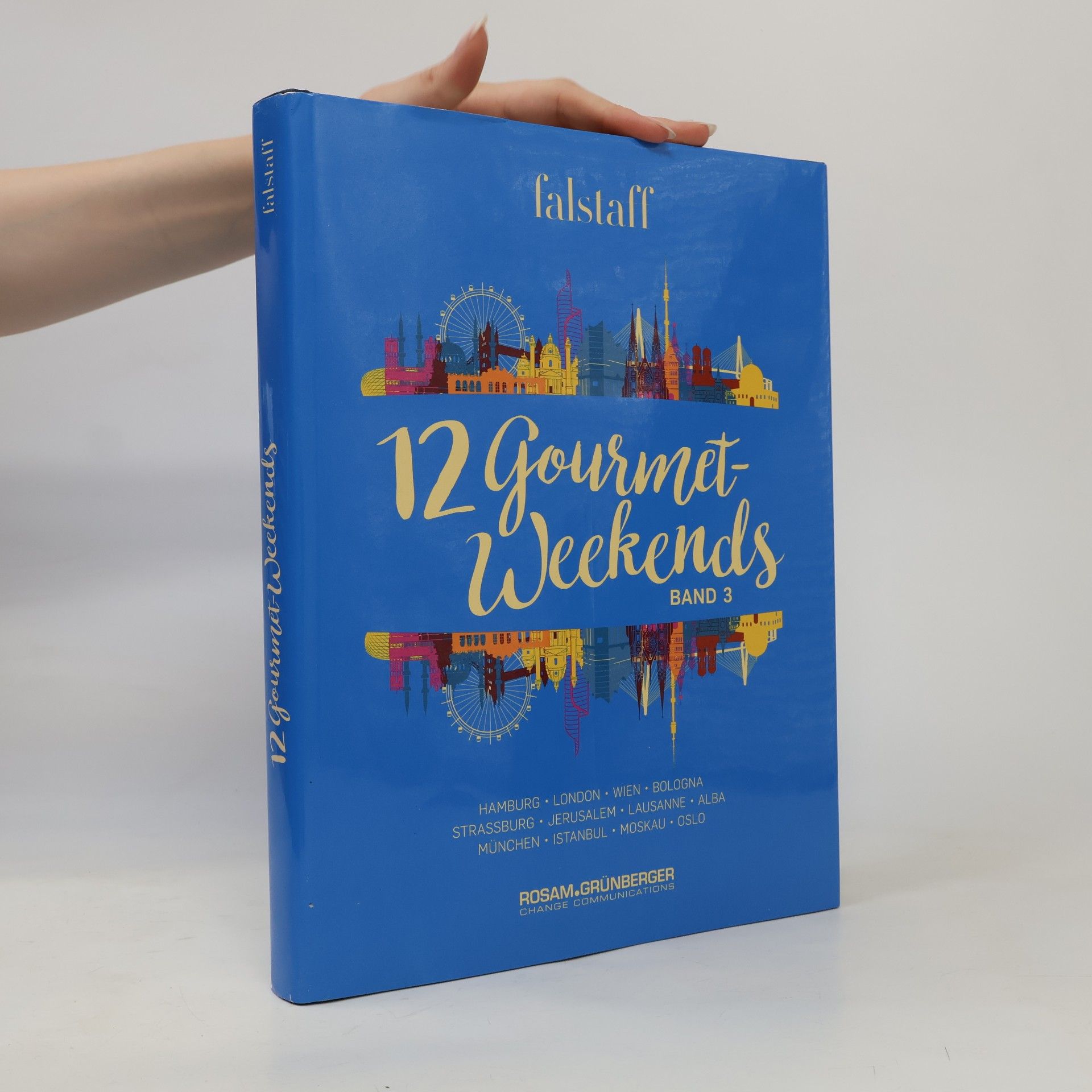 Various authors 12 Gourmet-Weekends. Band 3