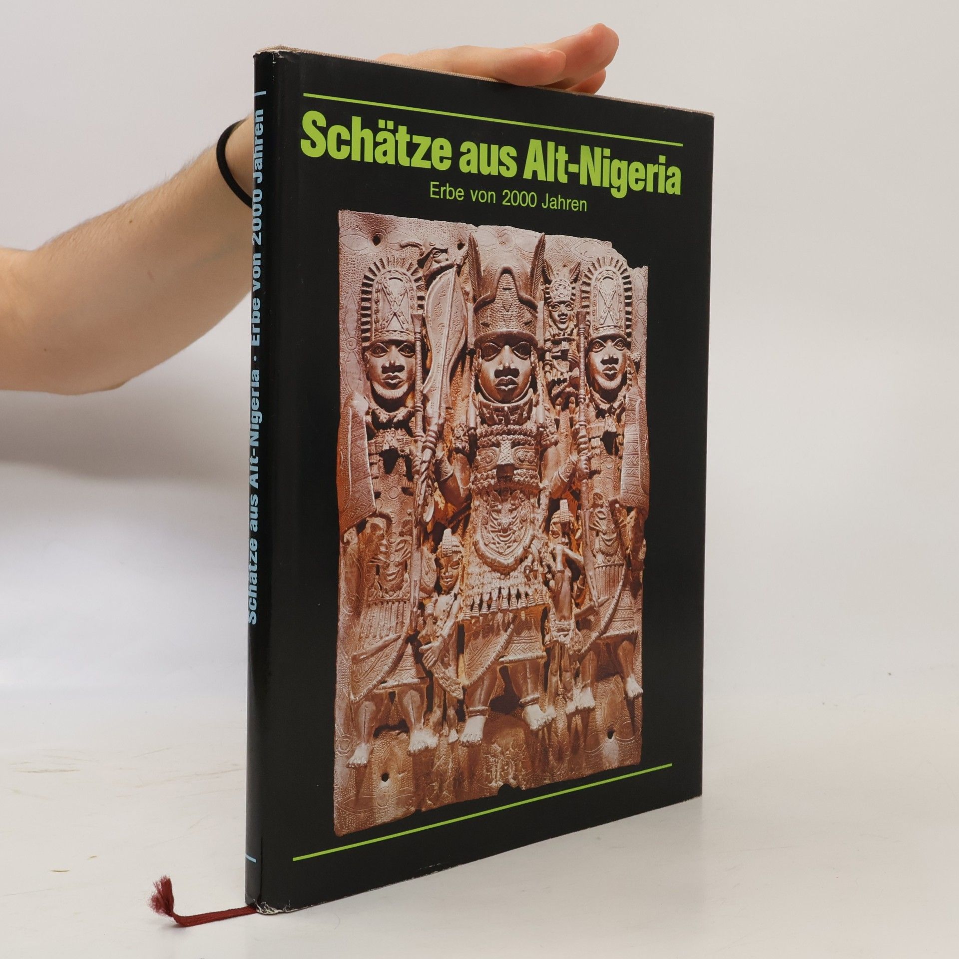 Various authors Schätze aus Alt-Nigeria. Erbe von 2000 Jahren