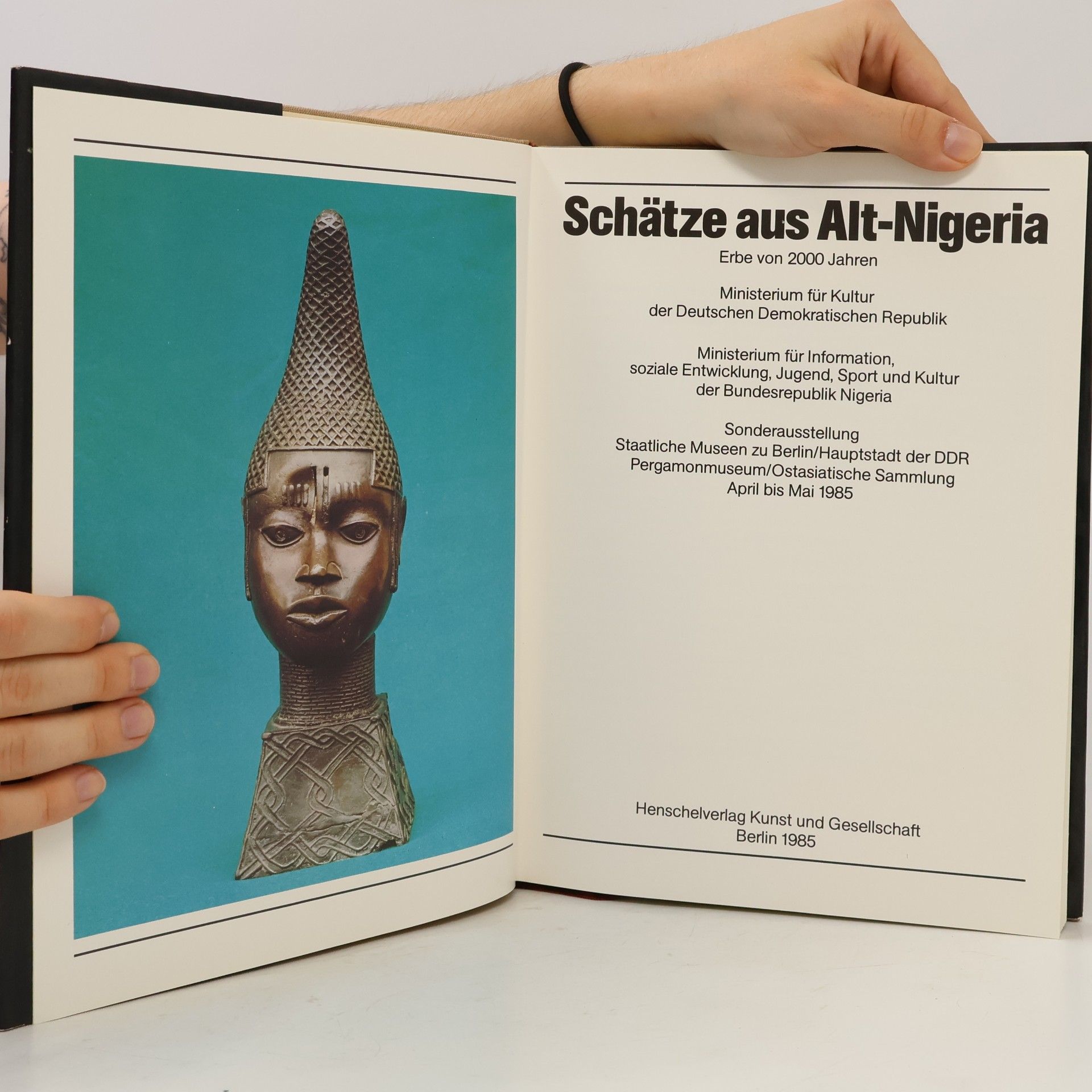 Various authors Schätze aus Alt-Nigeria. Erbe von 2000 Jahren