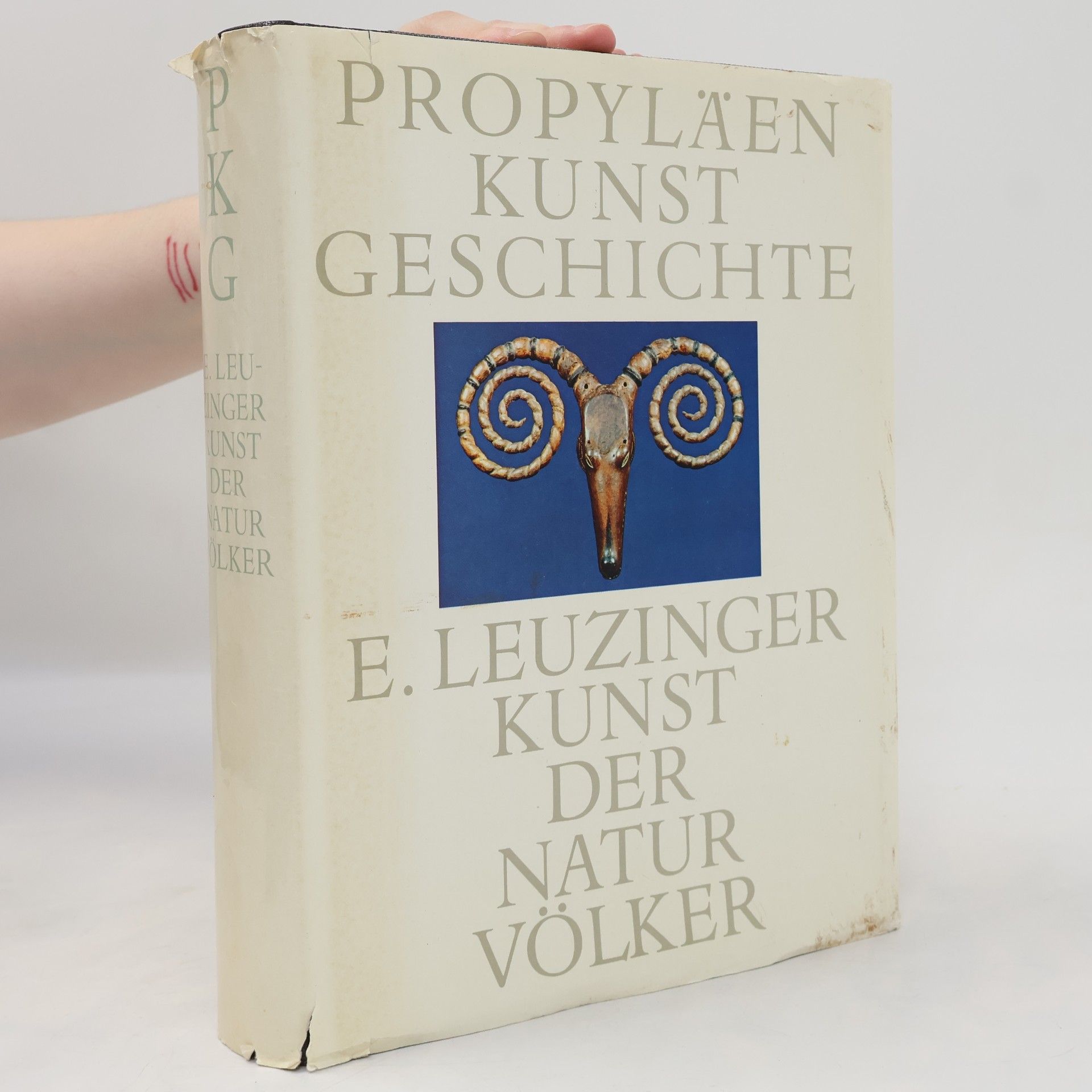 E. Leuzinger Propyläen Kunstgeschichte. Kunst der Naturvölker