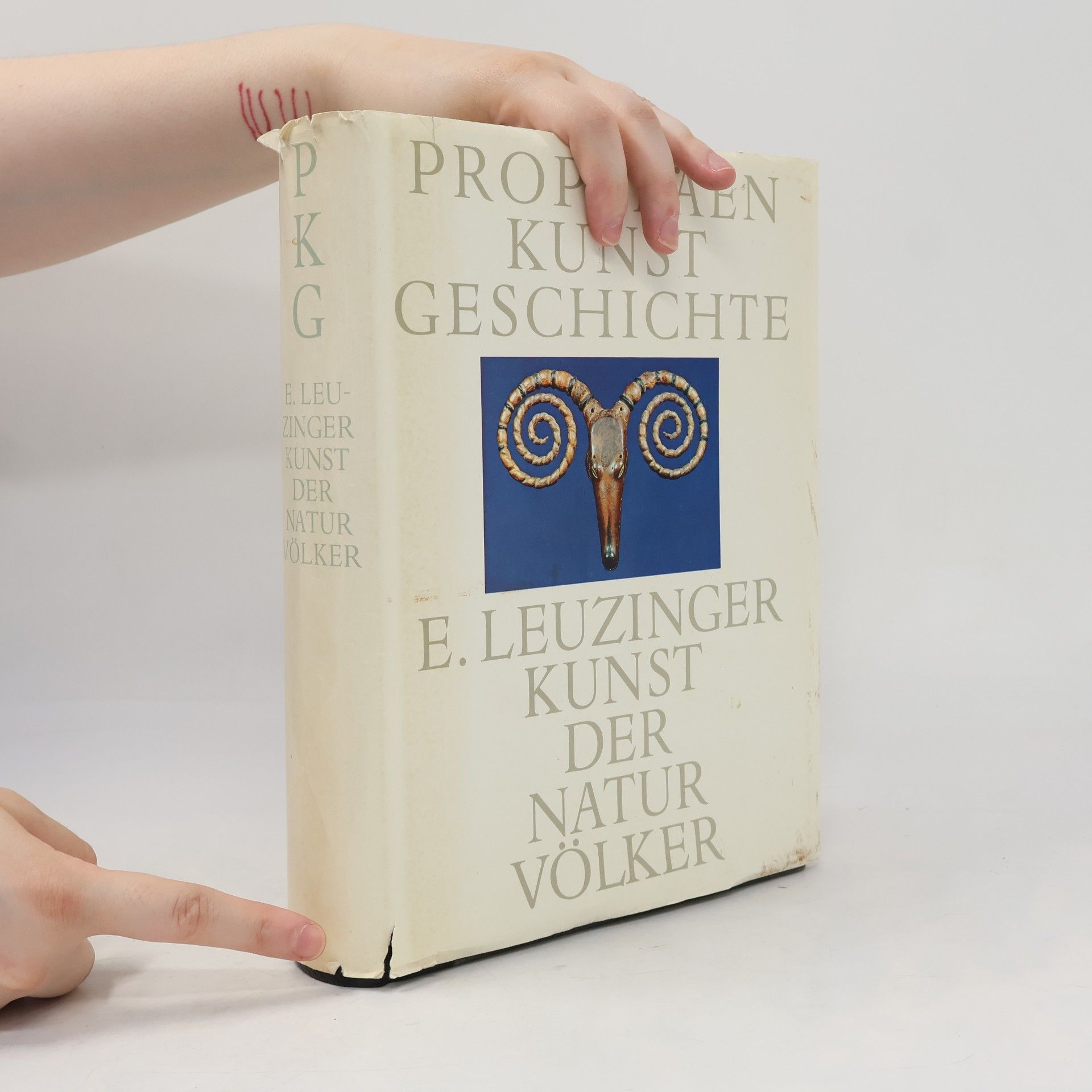 E. Leuzinger Propyläen Kunstgeschichte. Kunst der Naturvölker