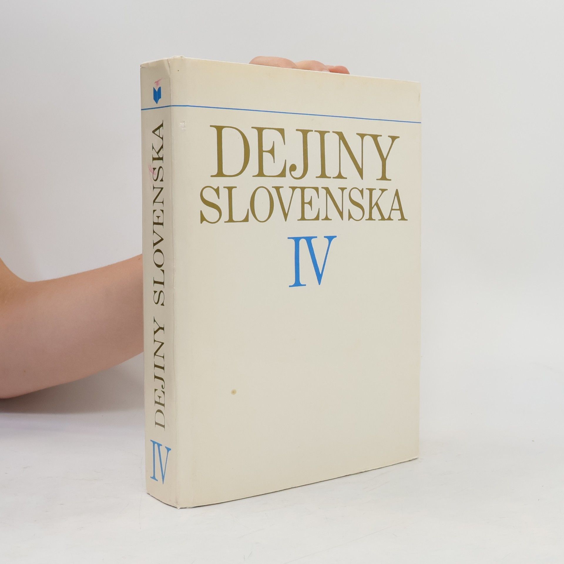 Autorenkollektiv Dejiny Slovenska IV