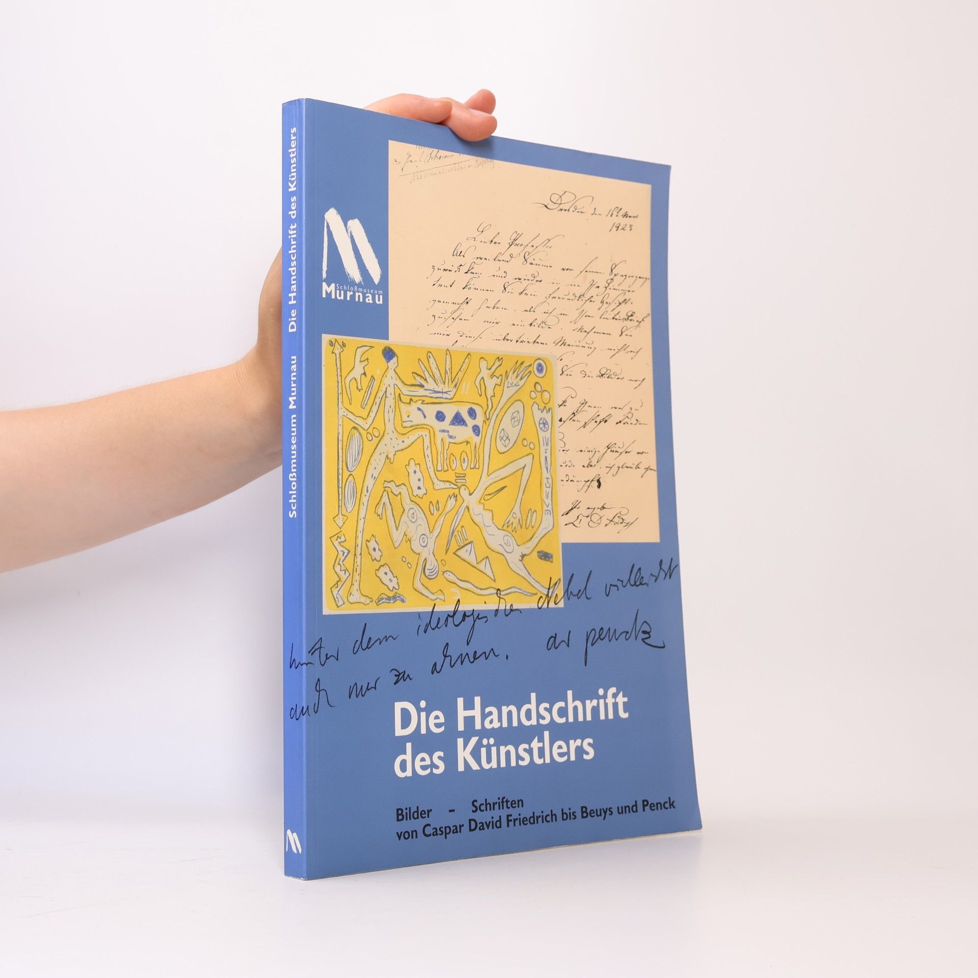 Brigitte Salmen Die Handschrift des Künstlers