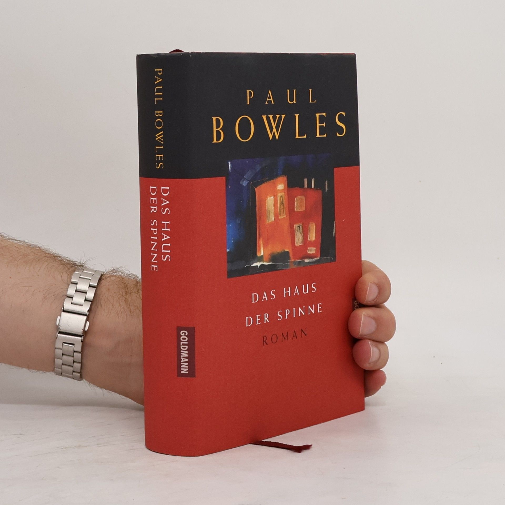 Paul Bowles Das Haus der Spinne