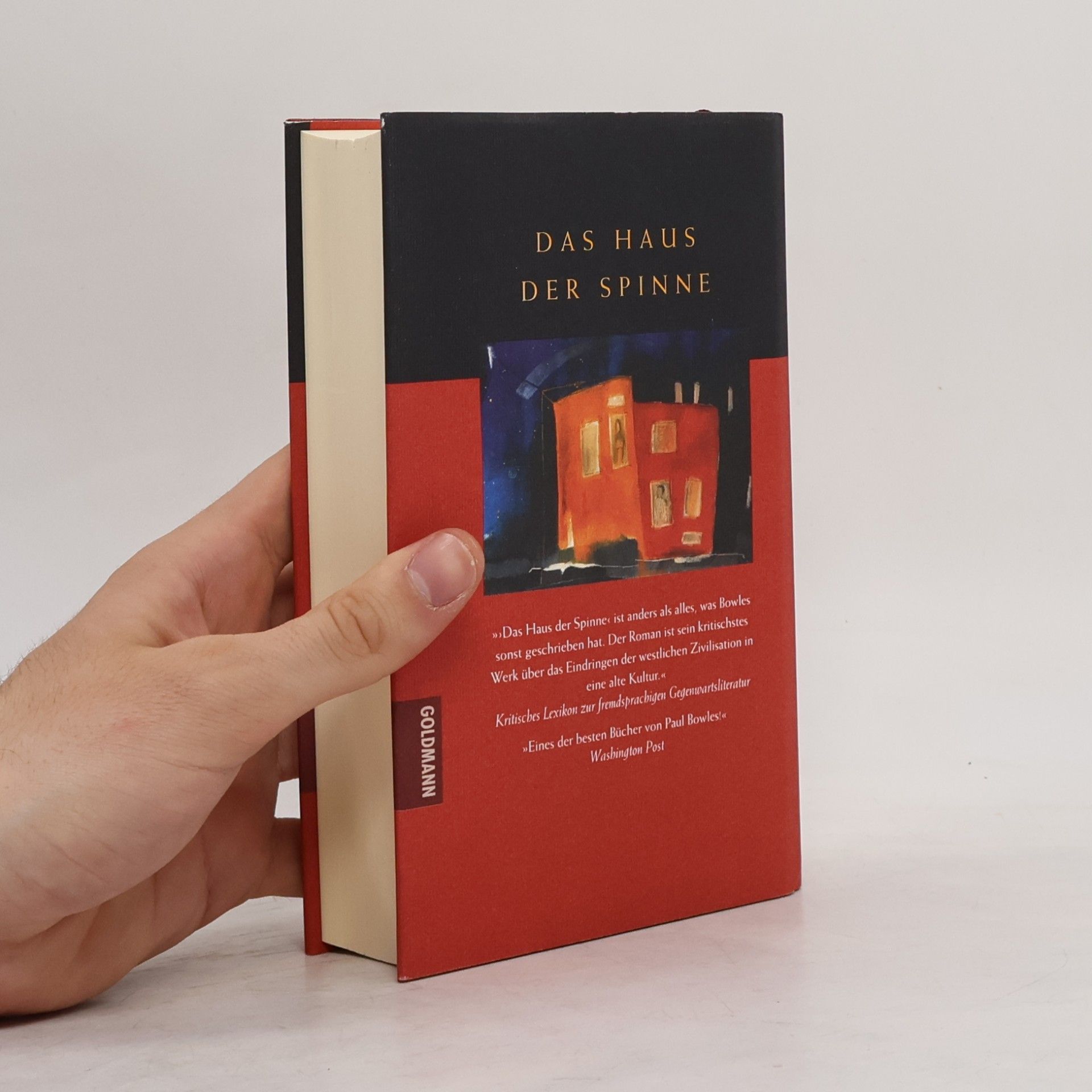 Paul Bowles Das Haus der Spinne