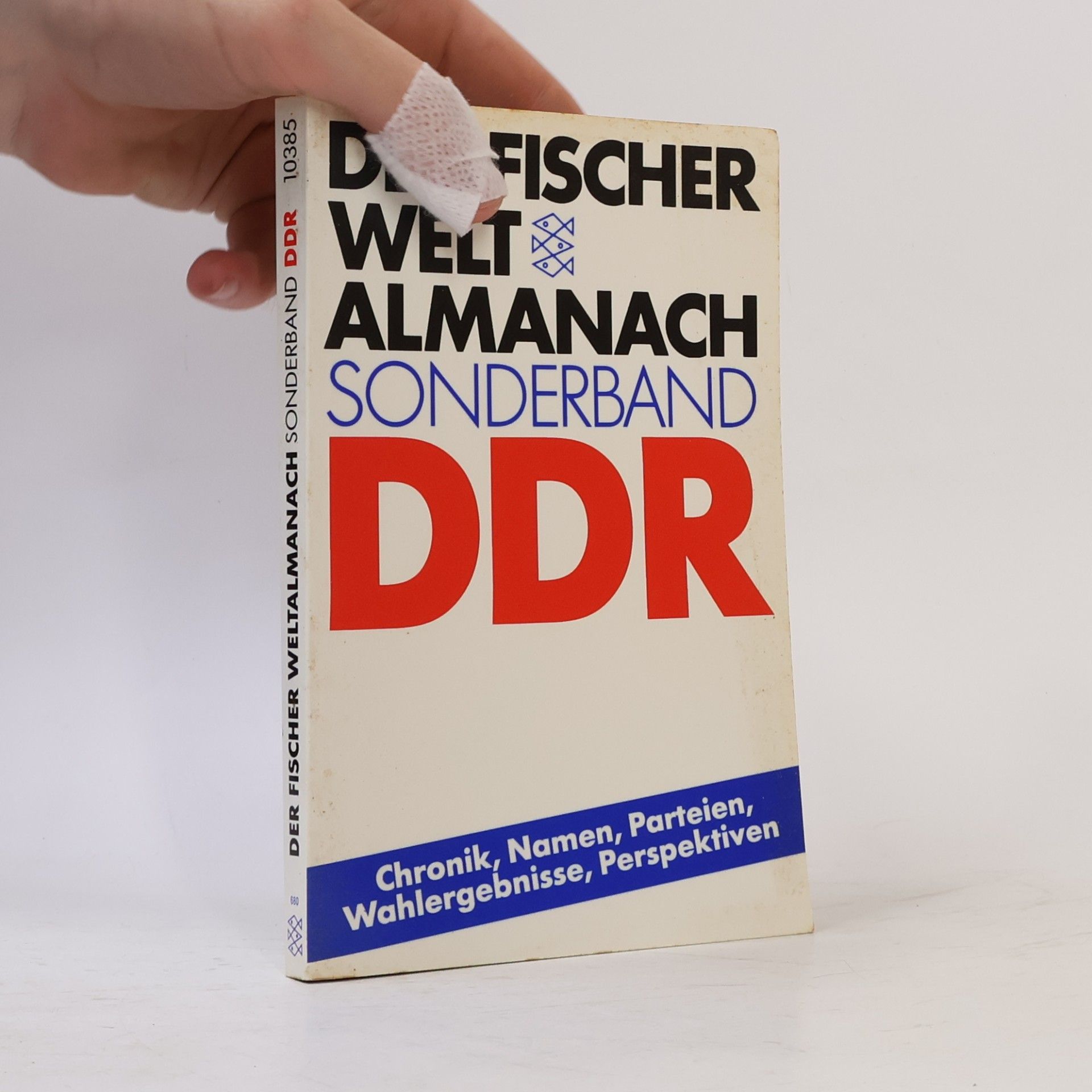 Eleonore Baumann Der Fischer-Weltalmanach-Sonderband DDR