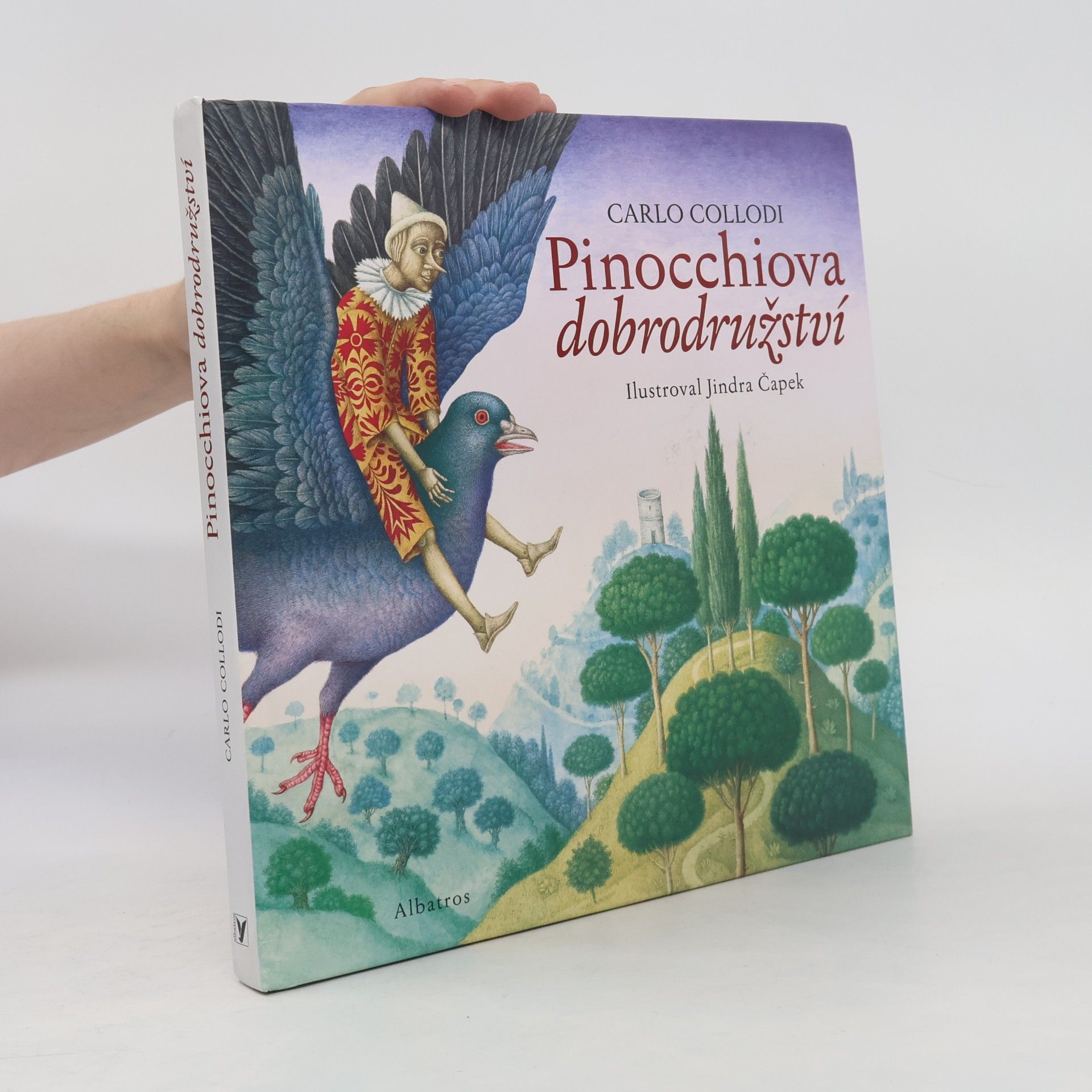 Jindra Čapek Pinocchiova dobrodružství