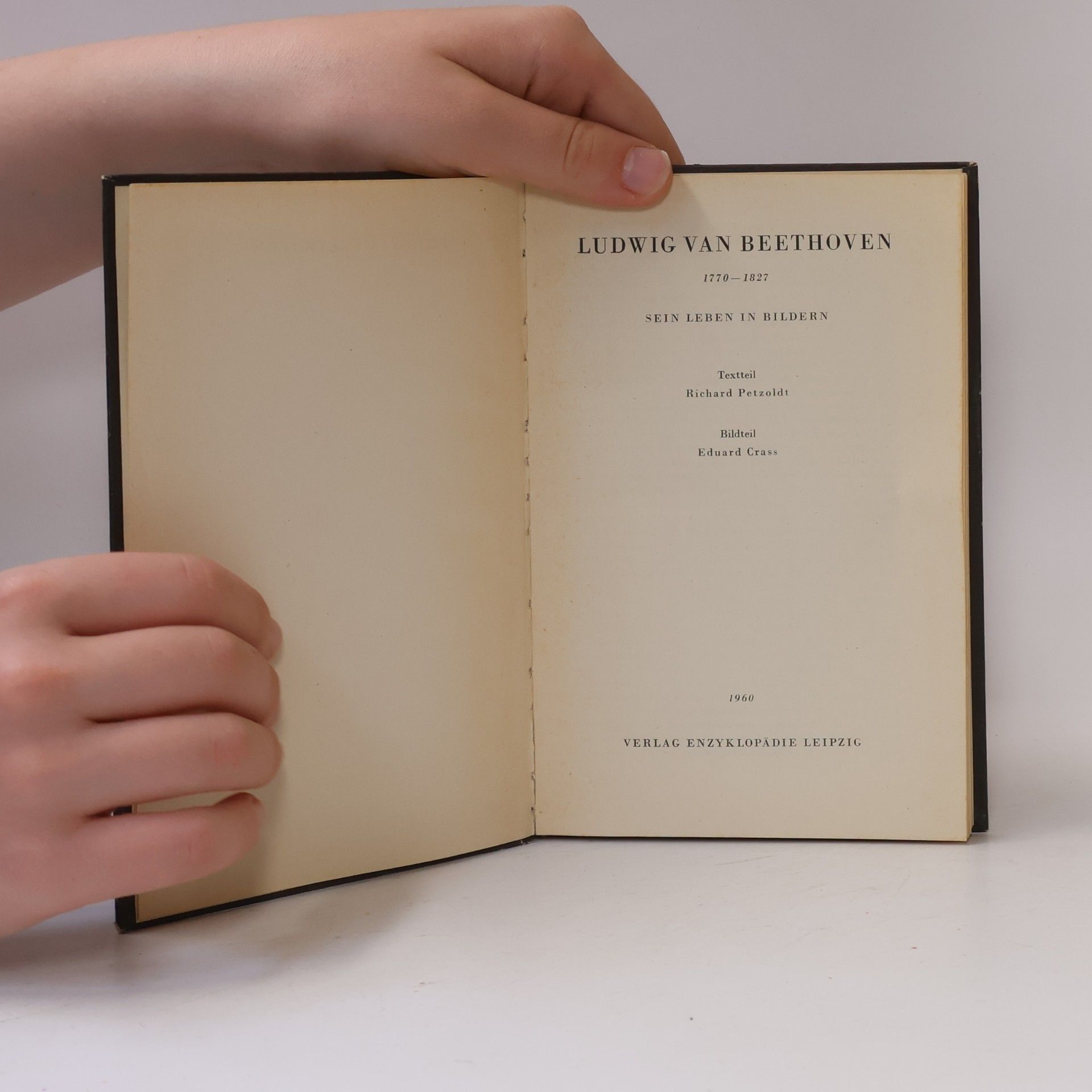 Ludwig van Beethoven Ludwig van Beethoven. Sein Leben in Bildern