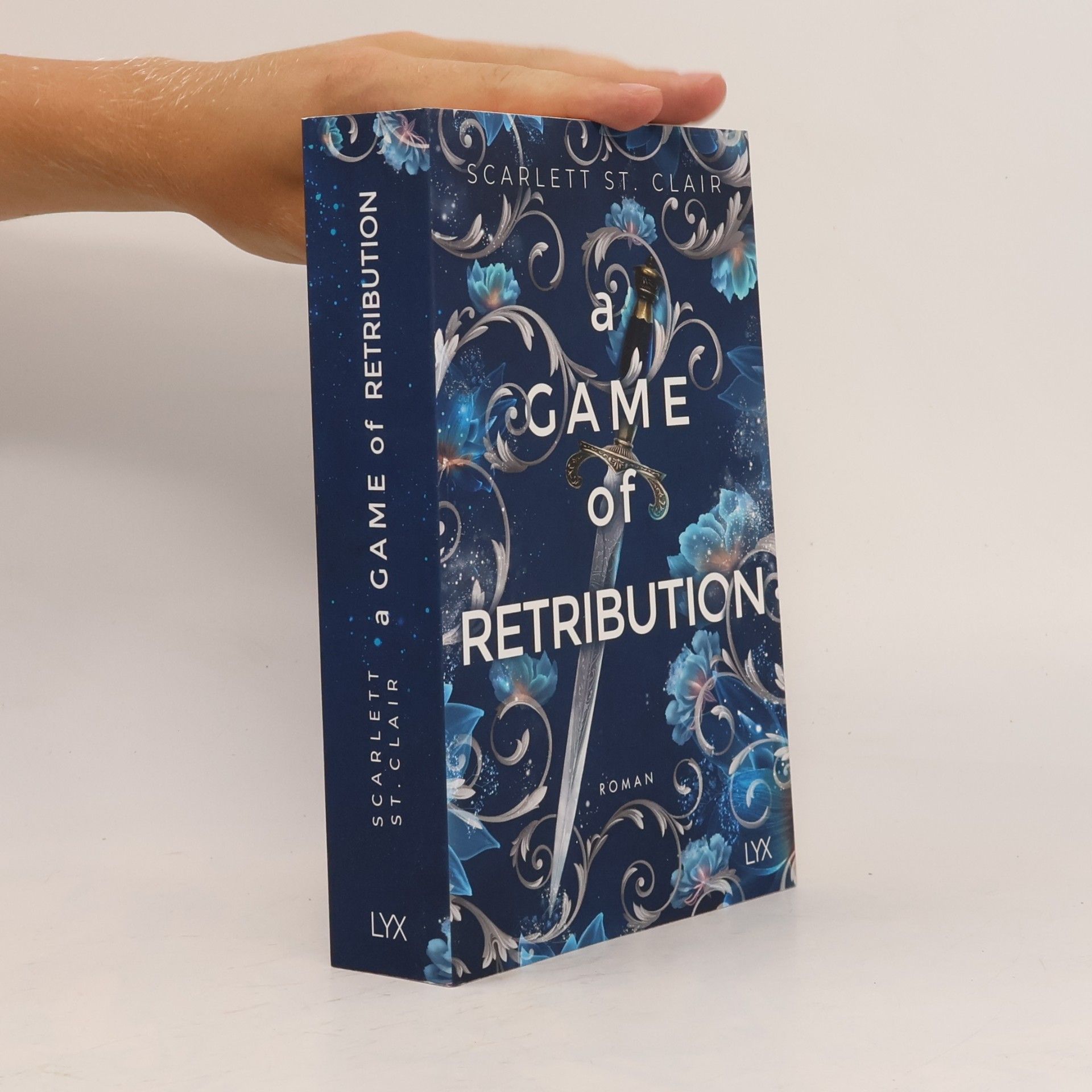 Scarlett St. Clair A Game of Retribution