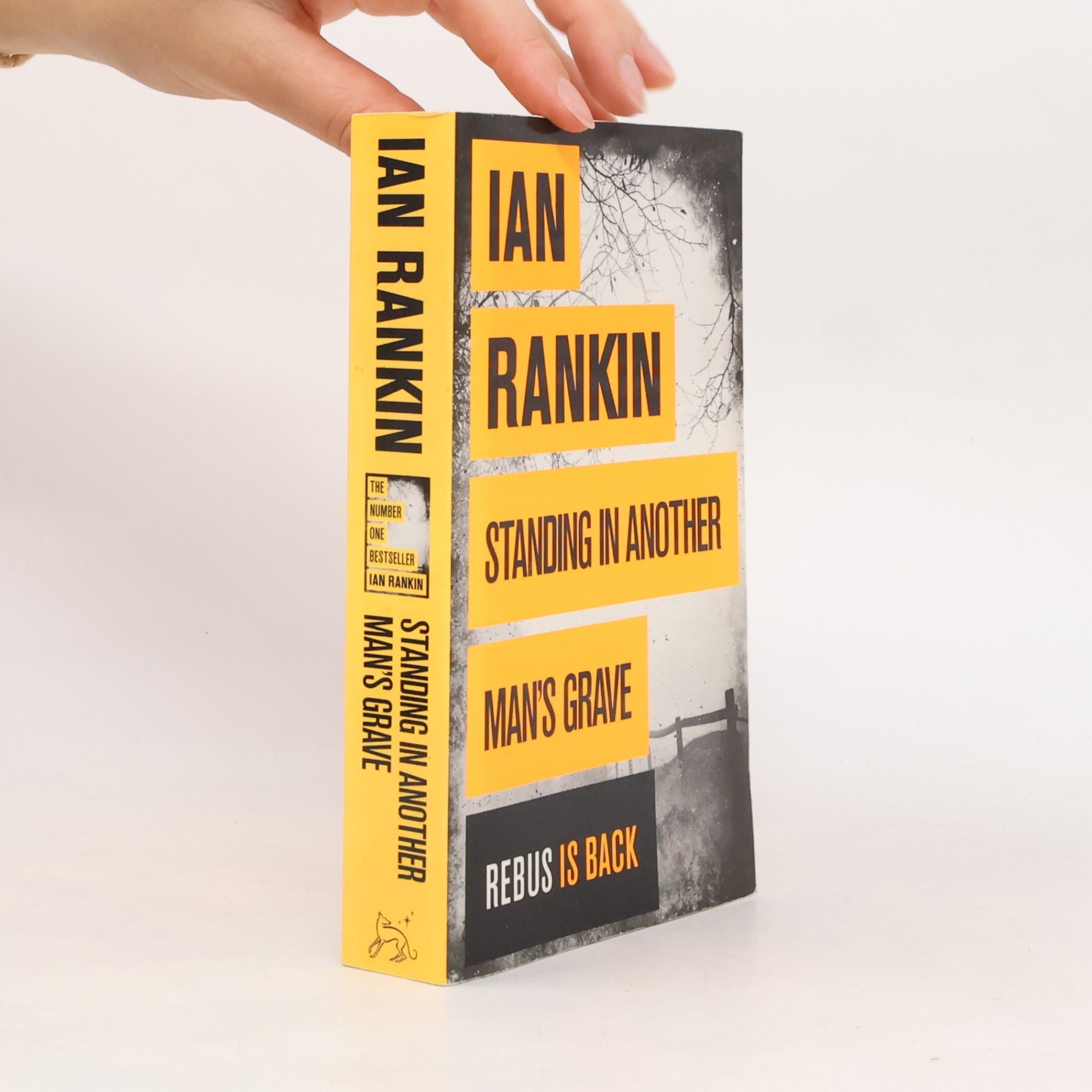 Ian Rankin Standing in another man's grave