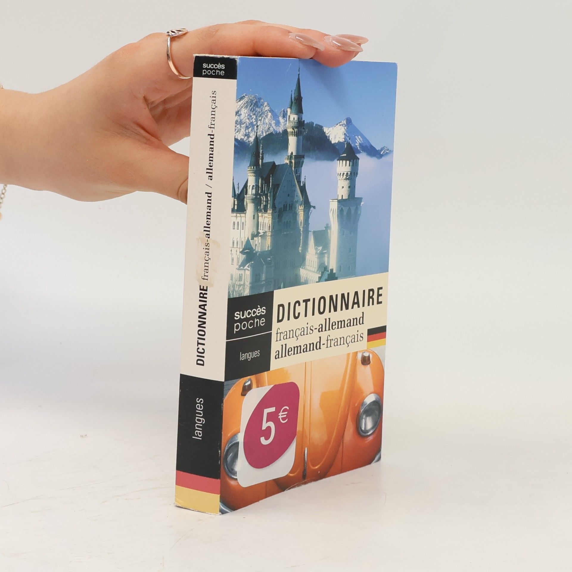 Alexandre Falco Dictionnaire français-allemand, allemand-français