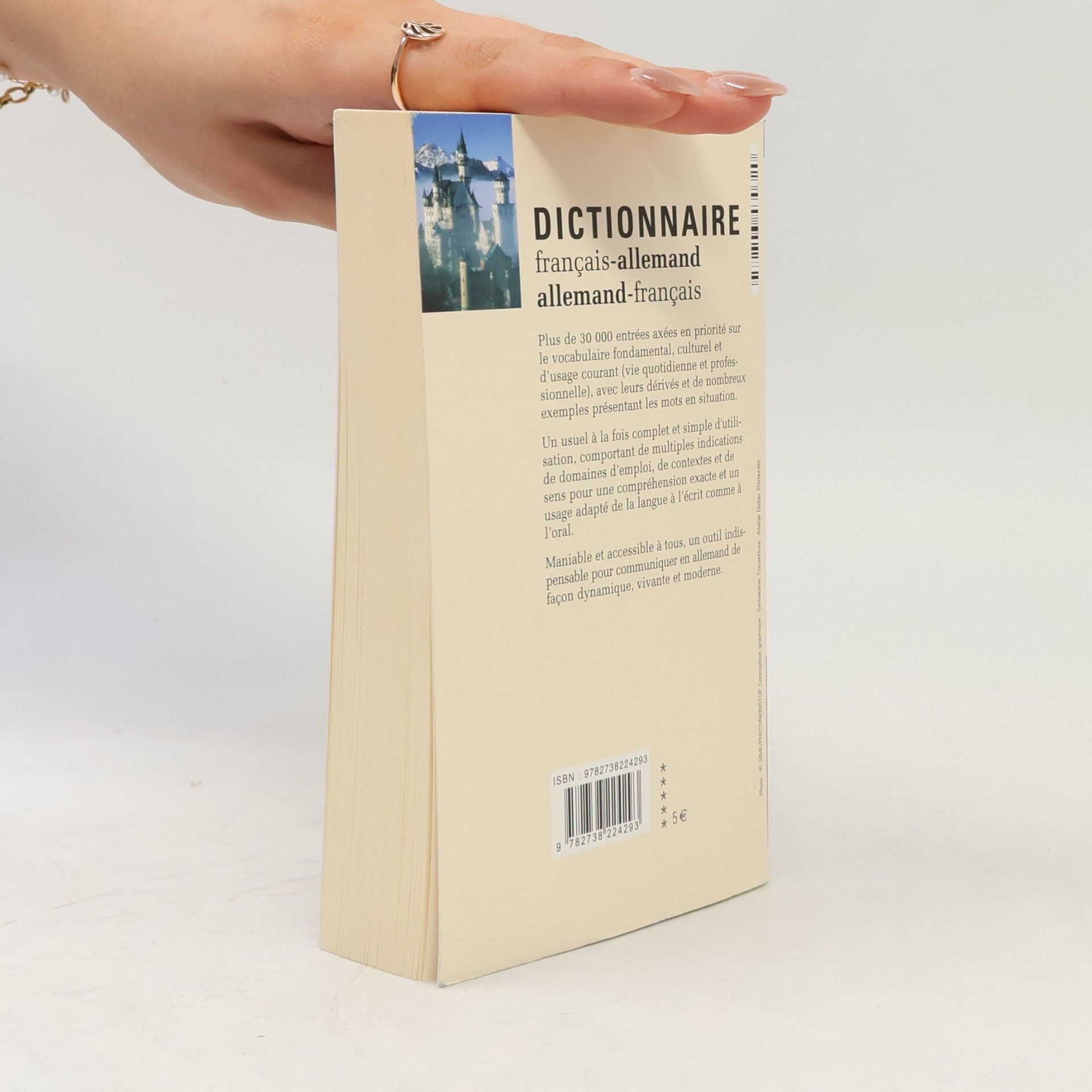Alexandre Falco Dictionnaire français-allemand, allemand-français