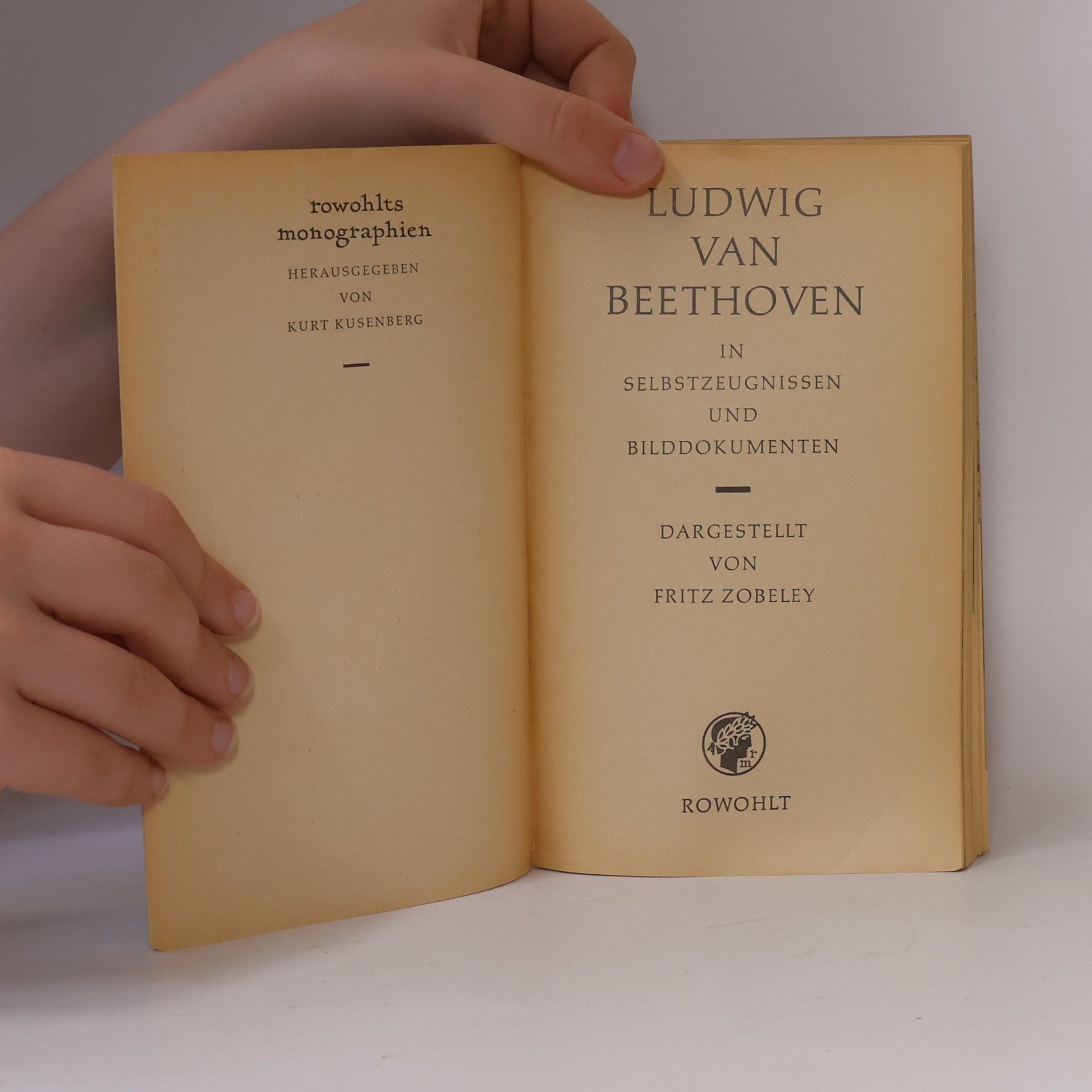 Fritz Zobeley Ludwig van Beethoven