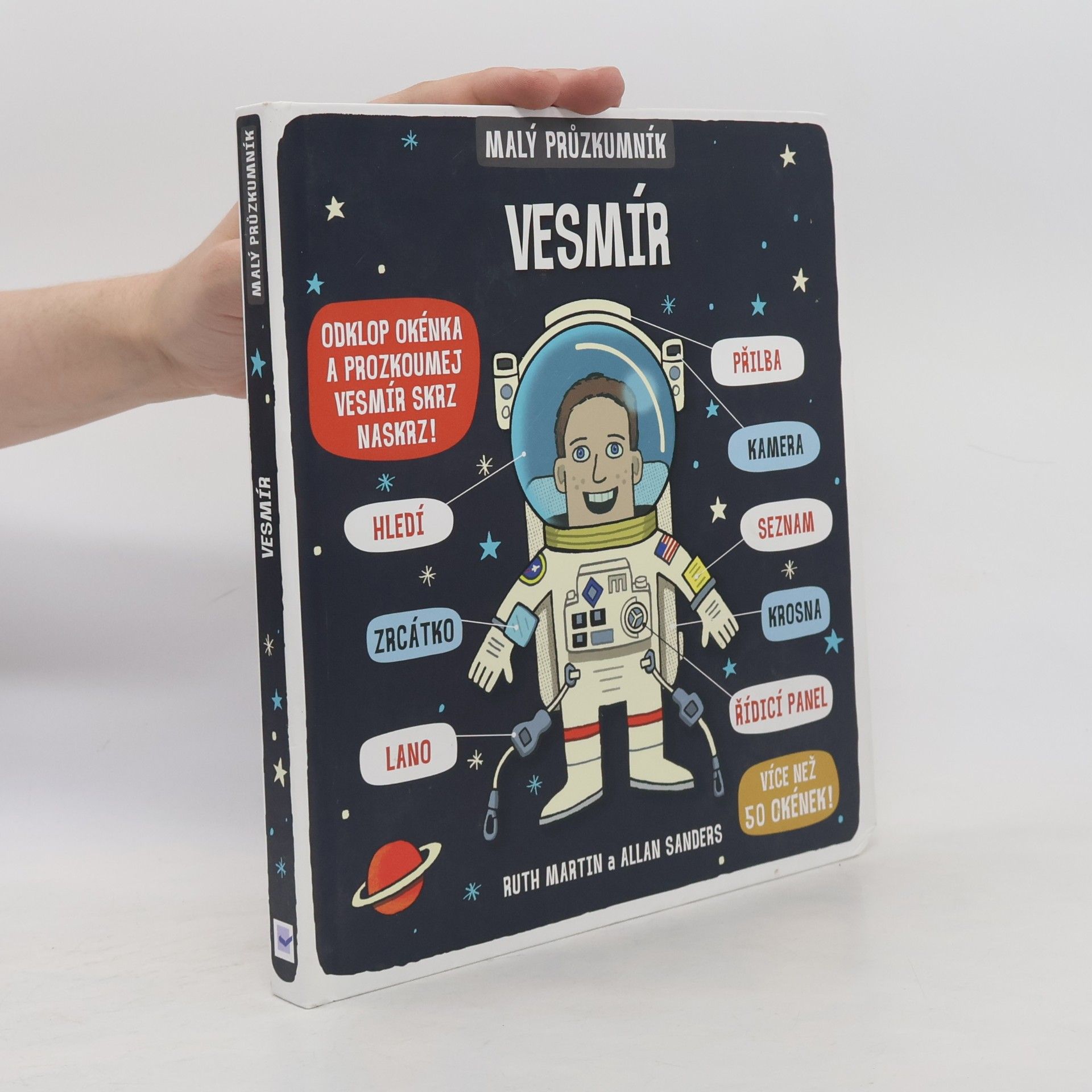 Ruth Martin Vesmír: Malý průzkumník