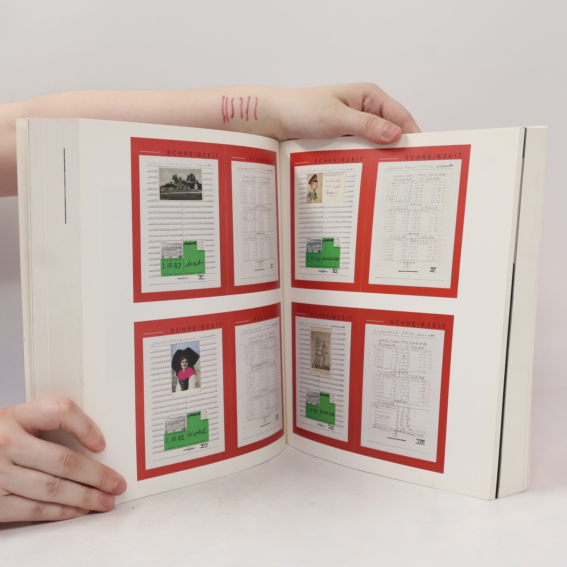 Eckhart Gillen Deutschlandbilder. Kunst aus einem geteilten Land. Katalog zur zentralen Ausstellung der 47. Berliner Festwochen im Martin-Gropius-Bau, 7. September 1997 bis 11. Januar 1998