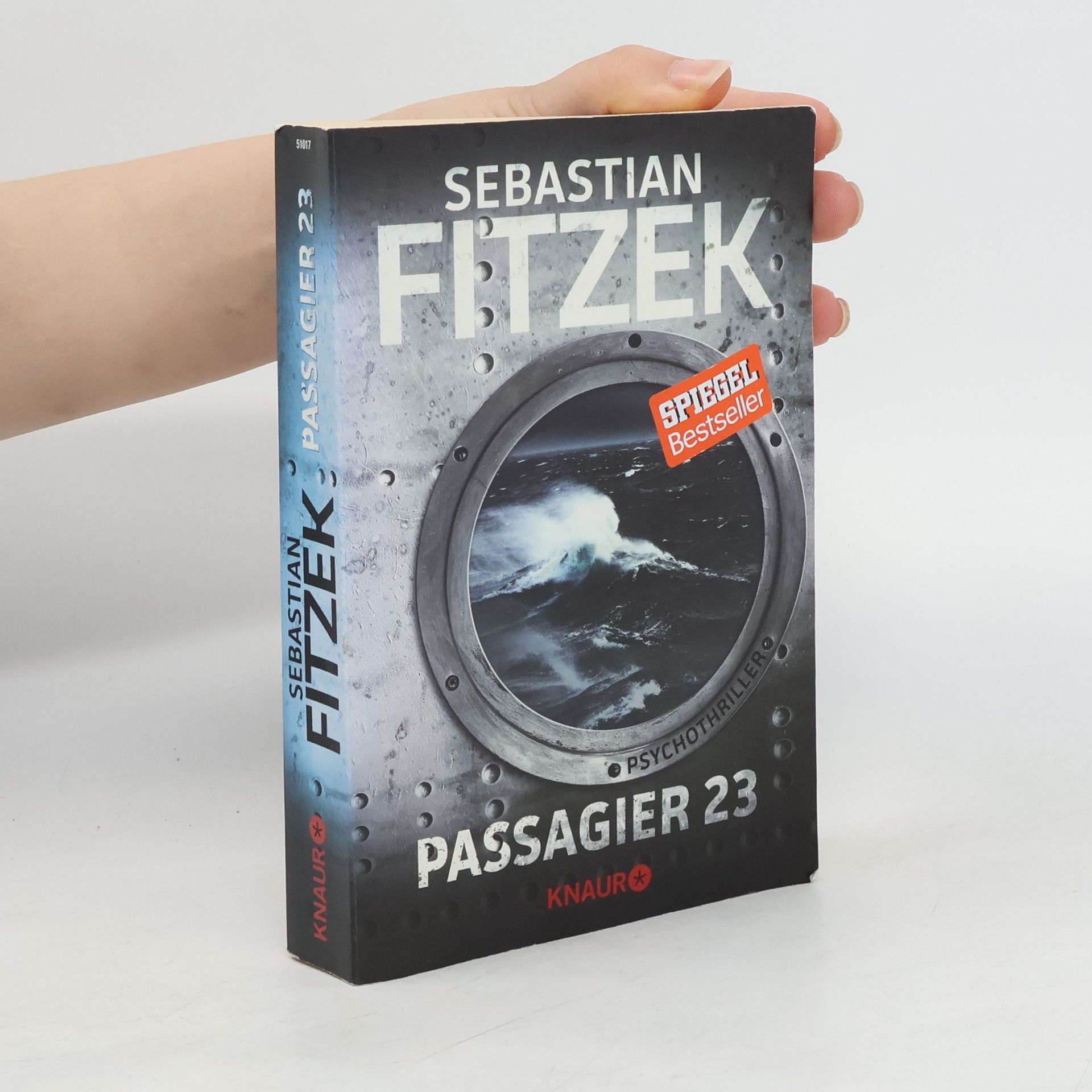 Sebastian Fitzek Passagier 23