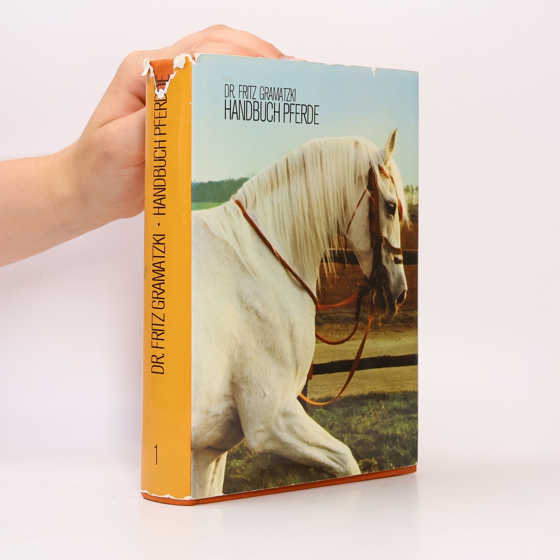 Fritz Gramatzki Handbuch Pferde
