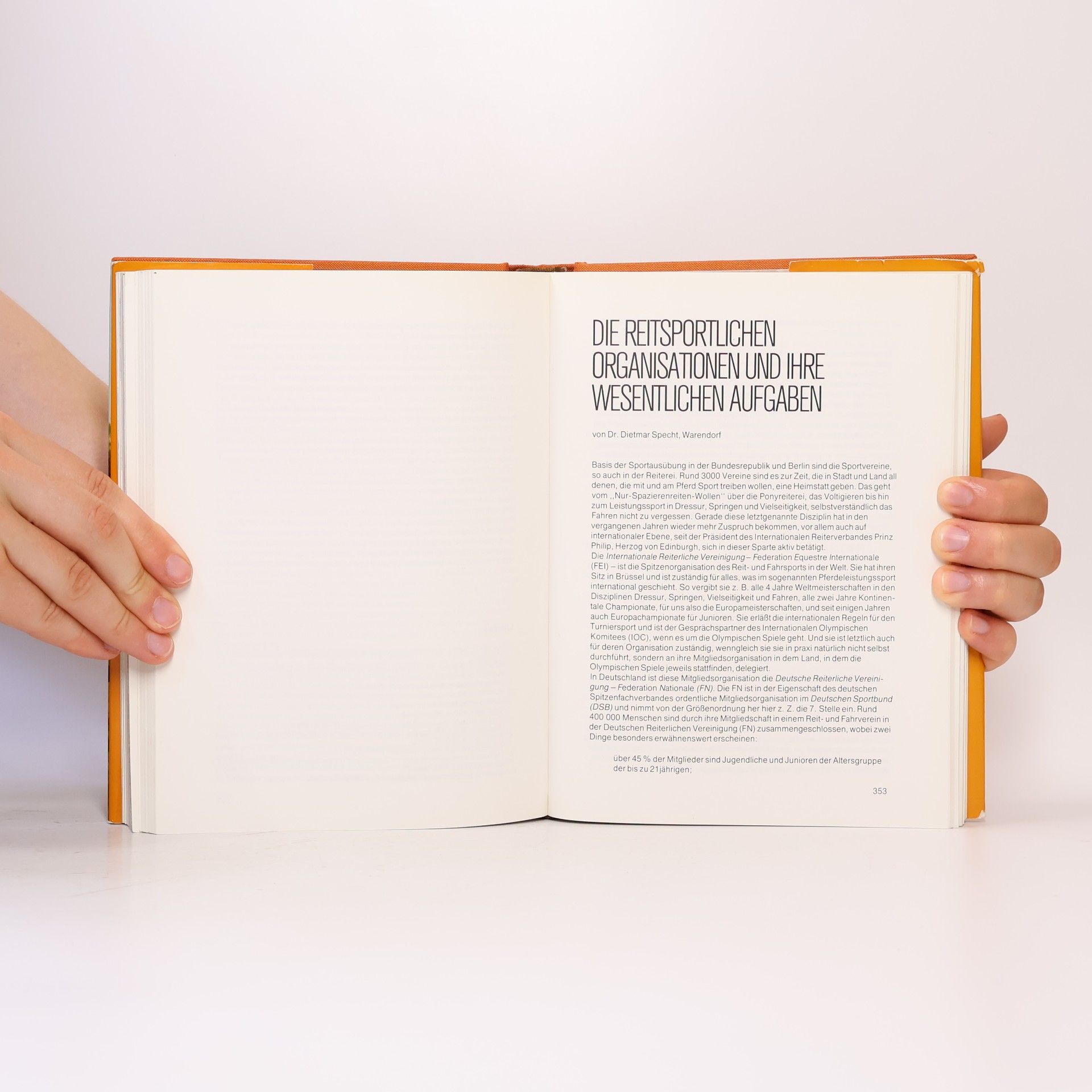 Fritz Gramatzki Handbuch Pferde