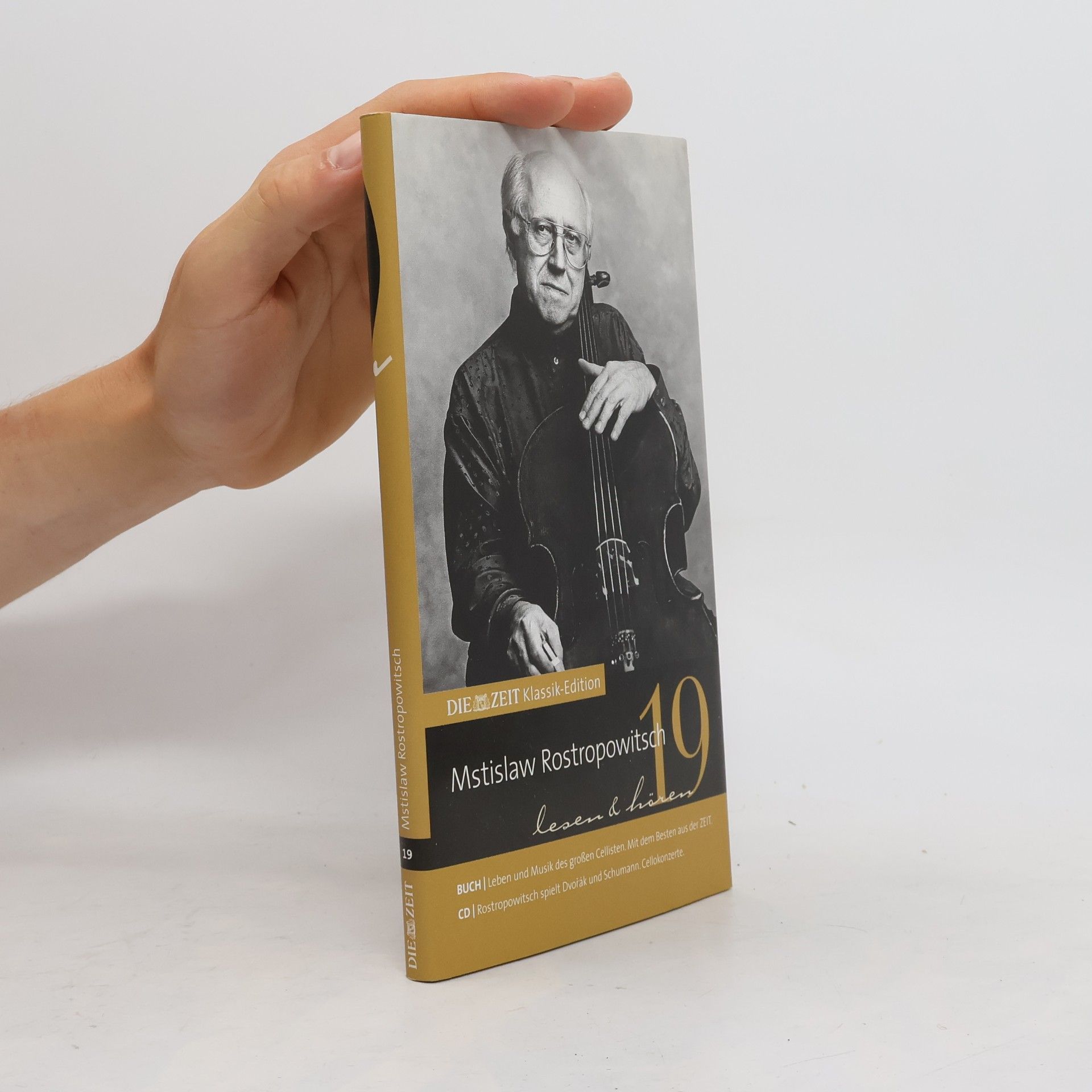 Christof Siemes Mstislaw Rostropowitsch