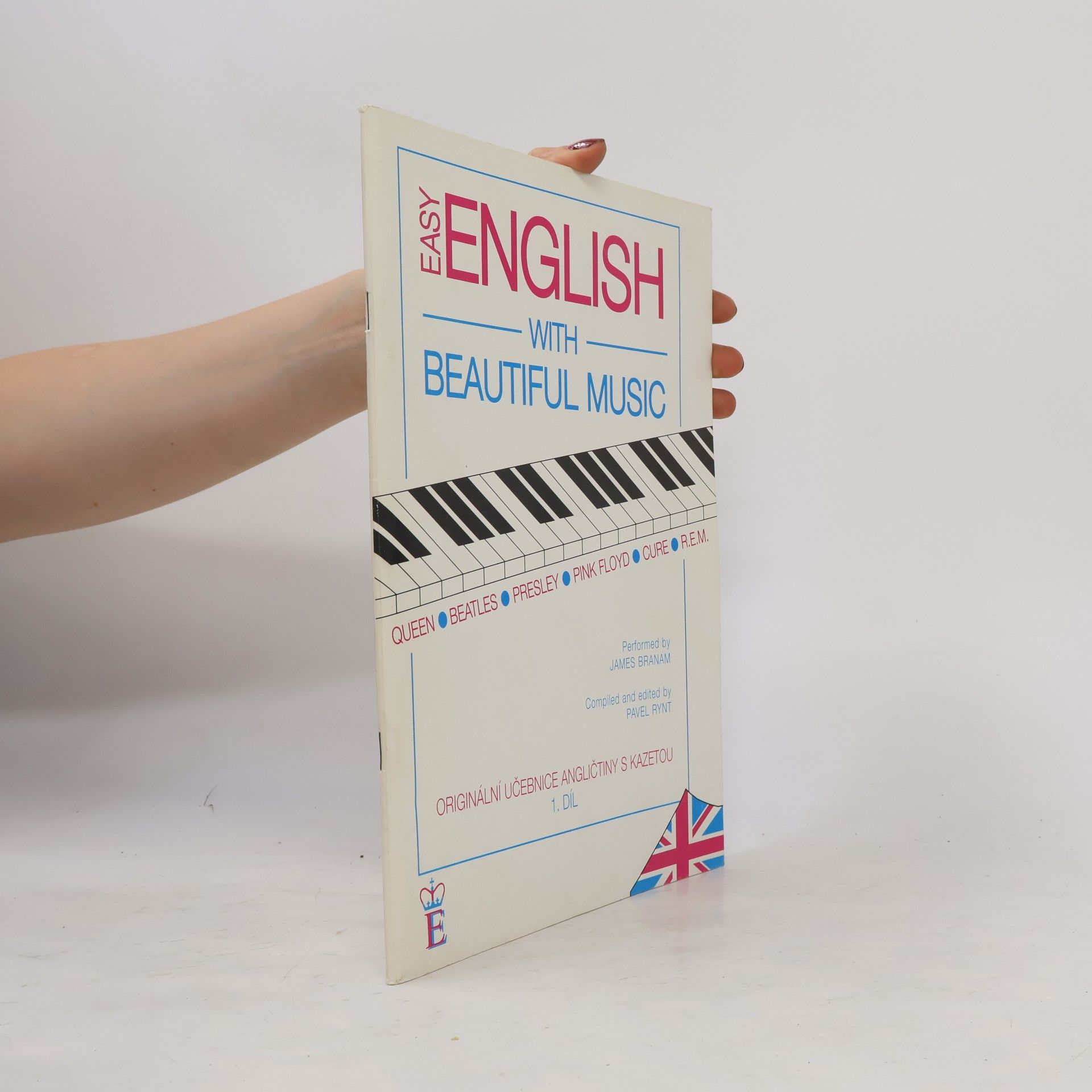 James Branam Easy English with beautiful music. 1. díl
