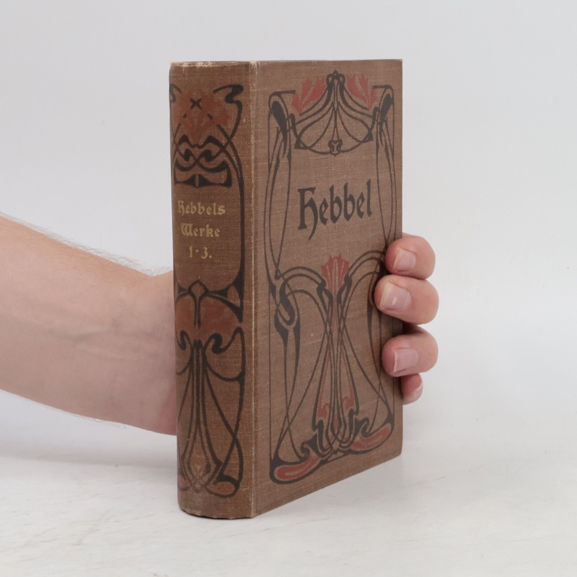 Christian Friedrich Hebbel Sämtliche Werke 1-3
