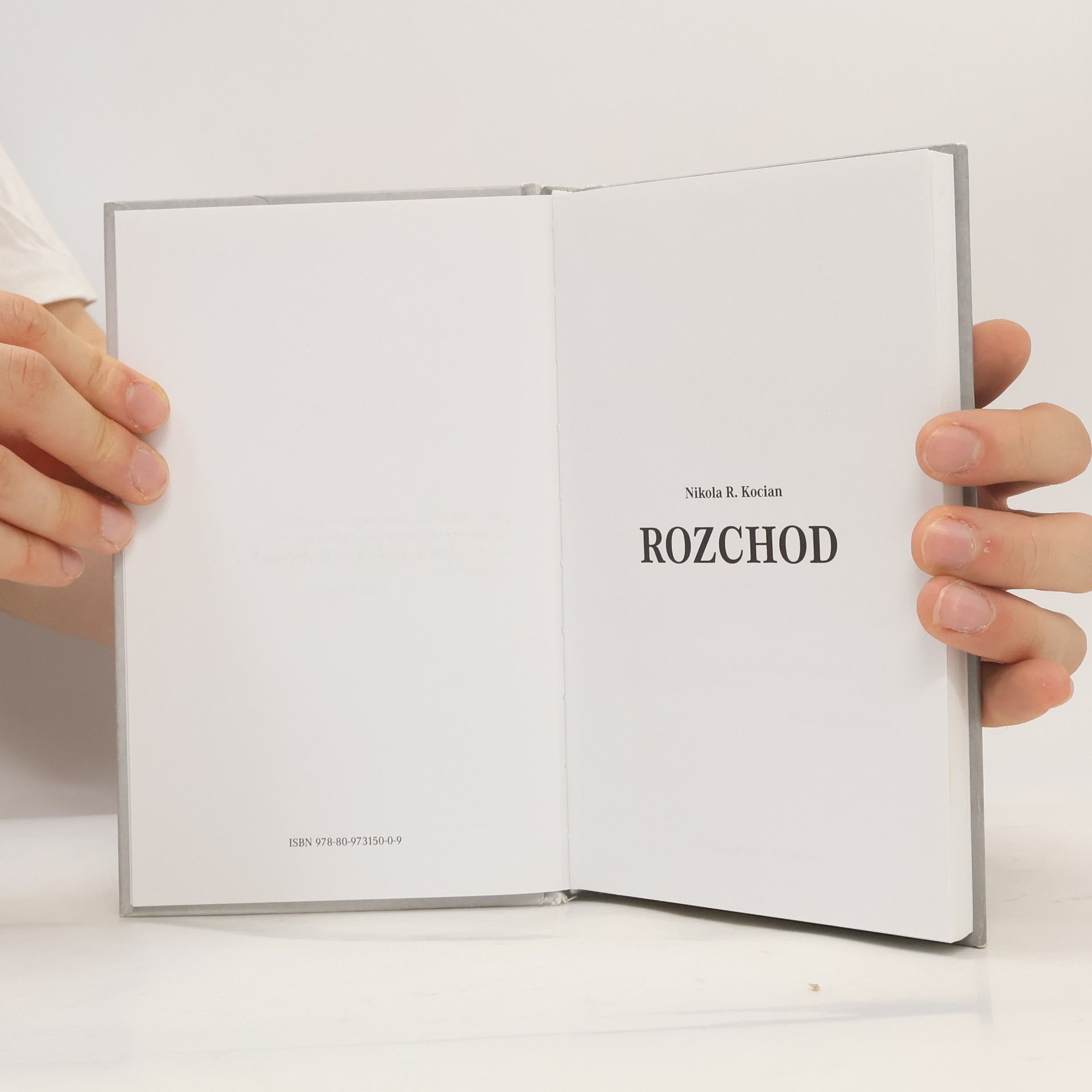 Nikola R. Kocian Rozchod