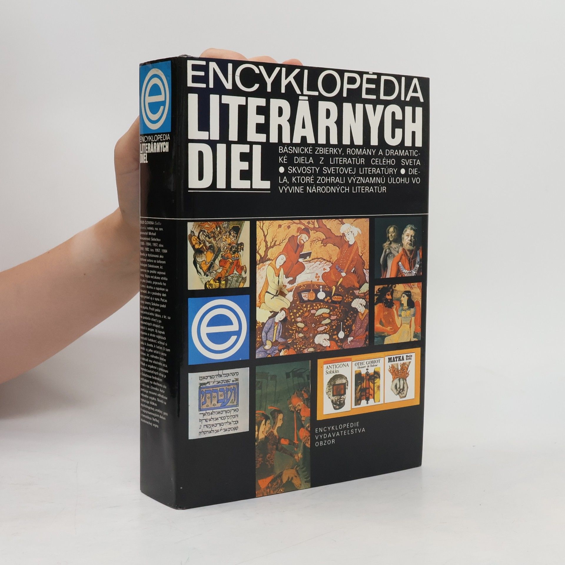 Libor Knězek Encyklopédia literárnych diel