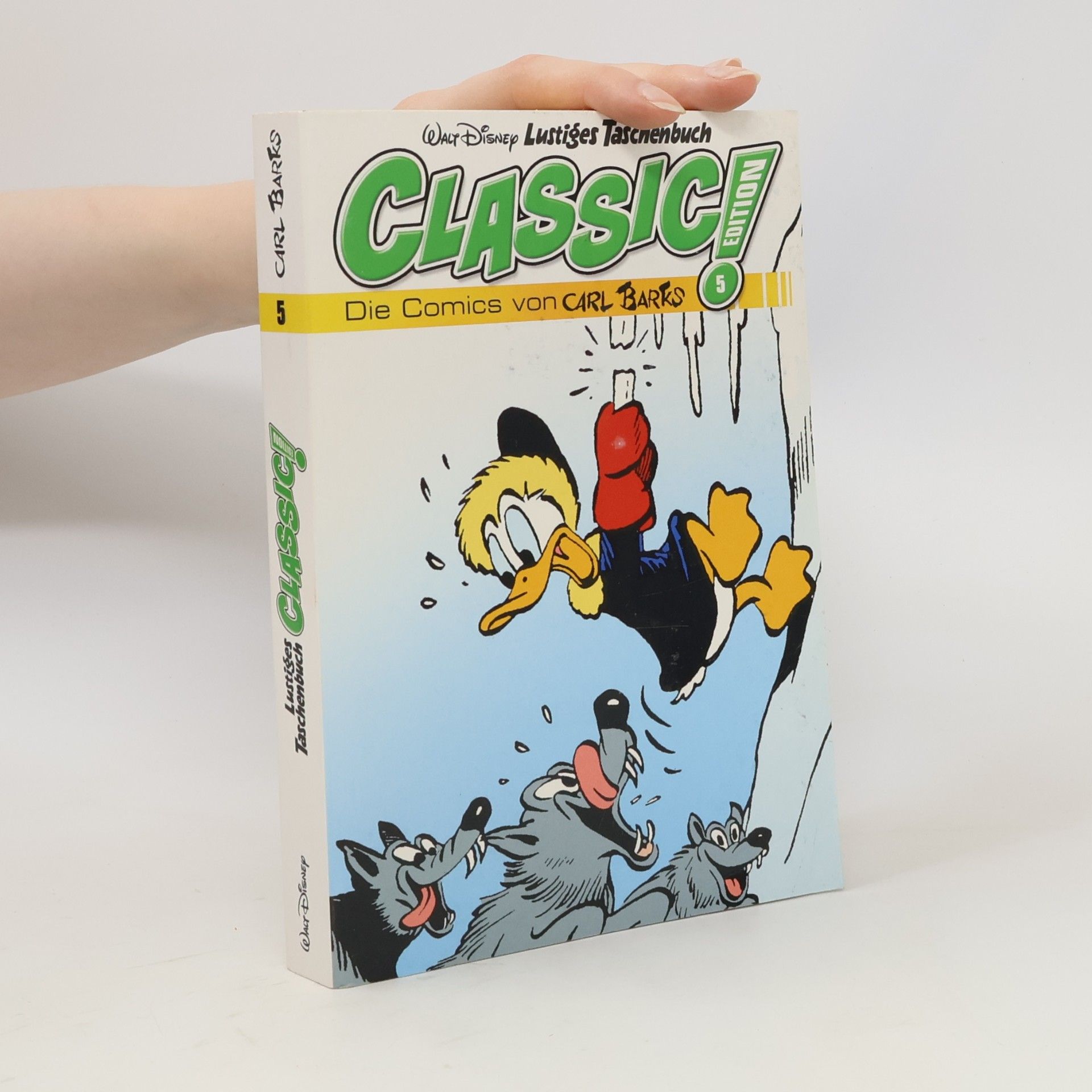 Walt Disney Lustiges Taschenbuch. Classic Edition 5