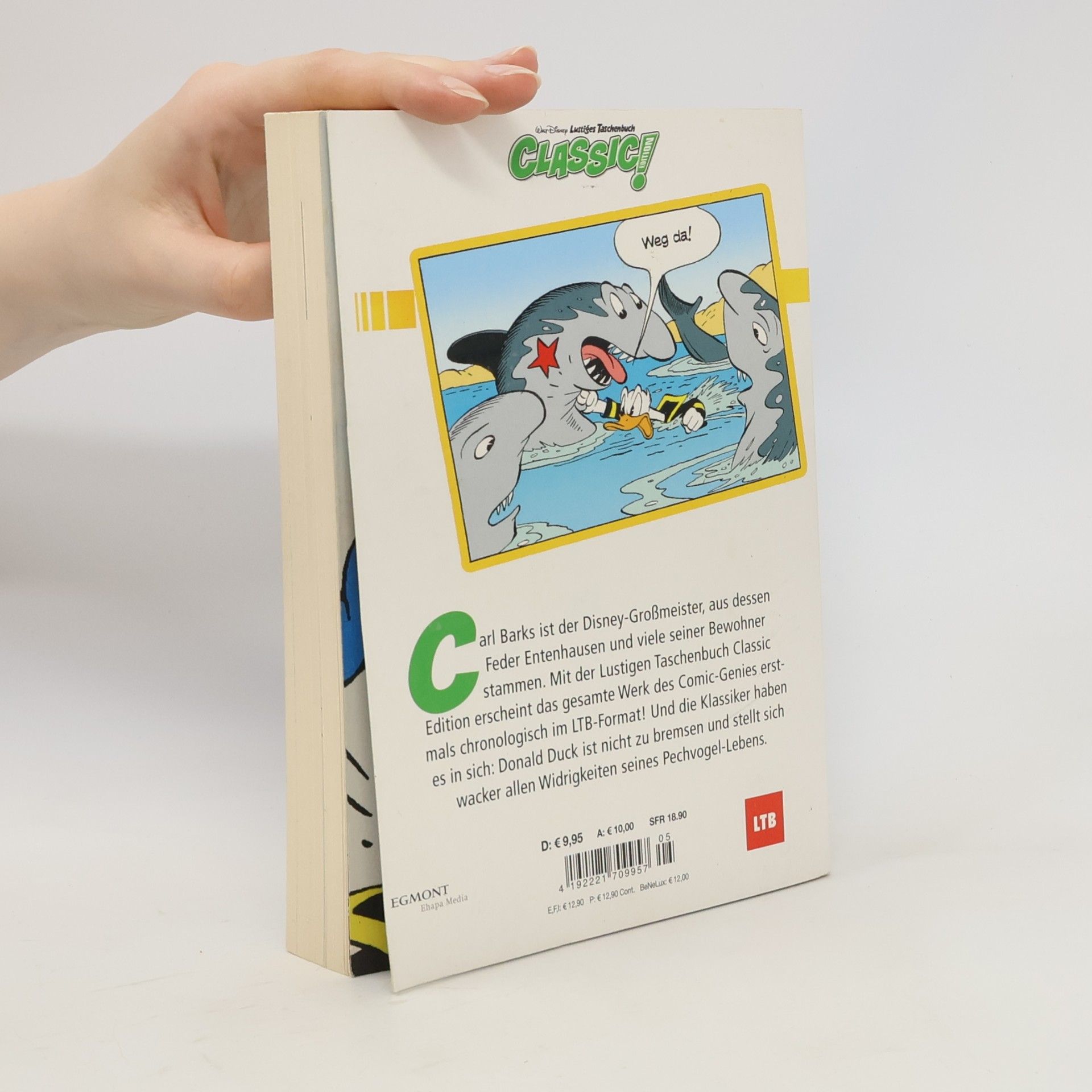 Walt Disney Lustiges Taschenbuch. Classic Edition 5