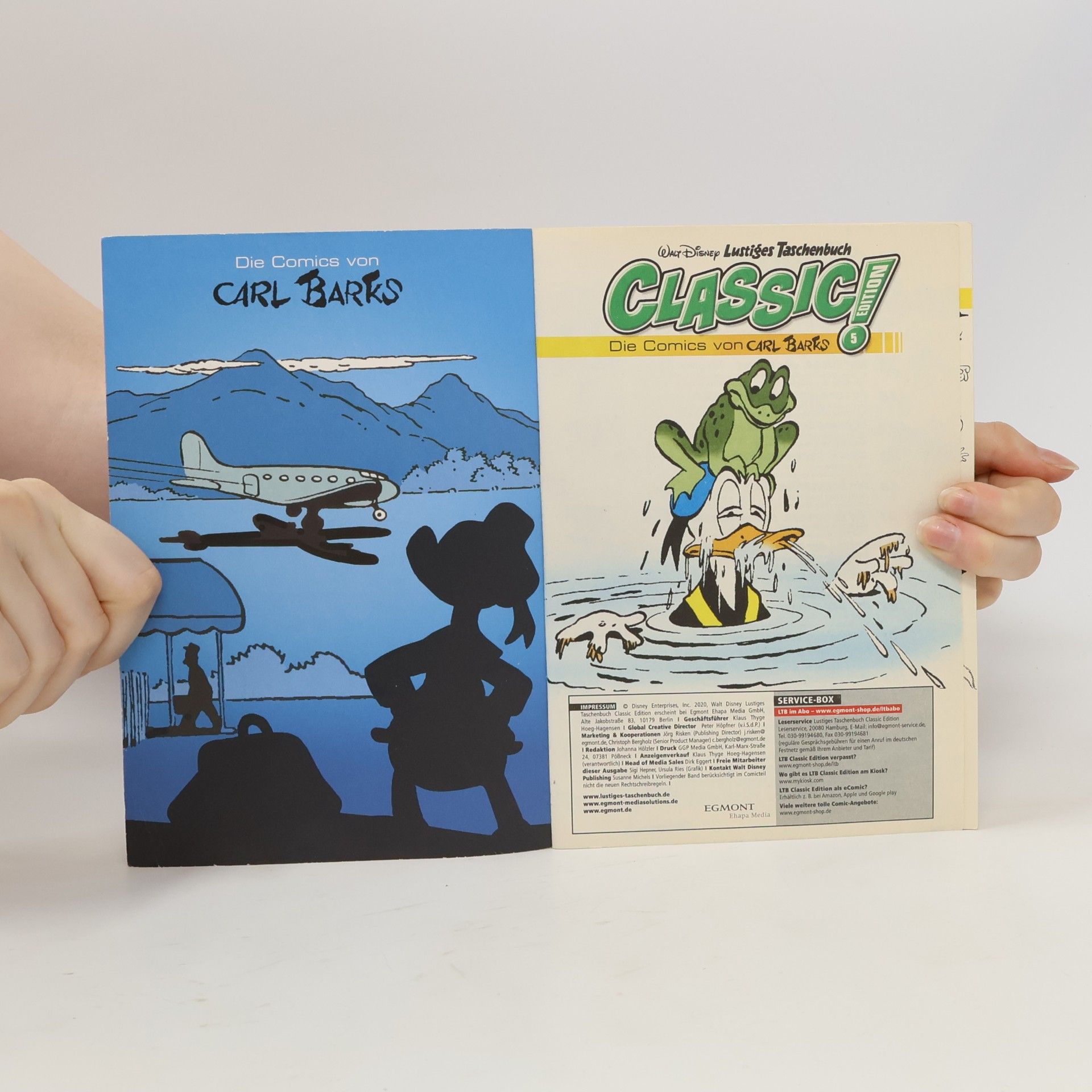 Walt Disney Lustiges Taschenbuch. Classic Edition 5