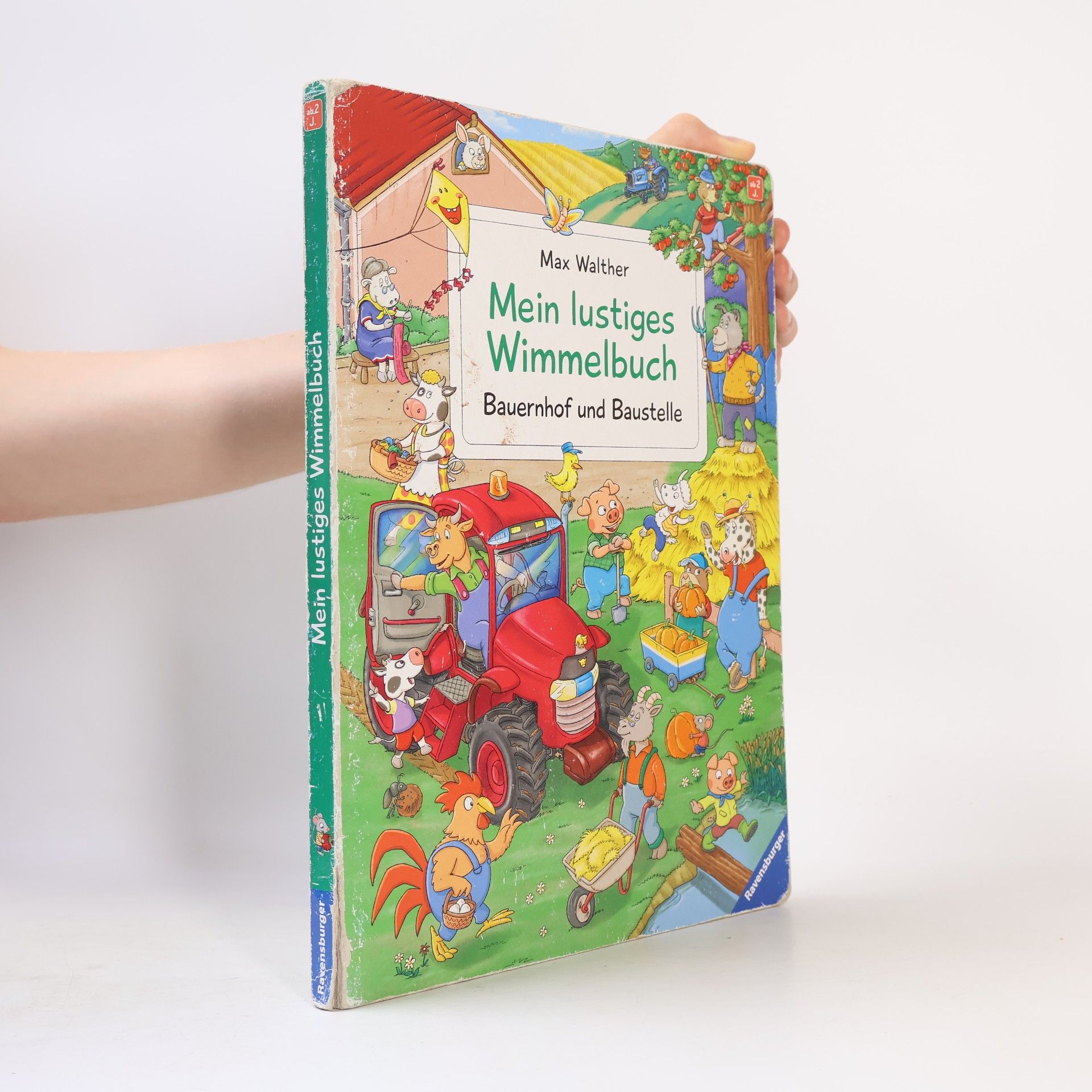 Max Walther Mein lustiges Wimmelbuch