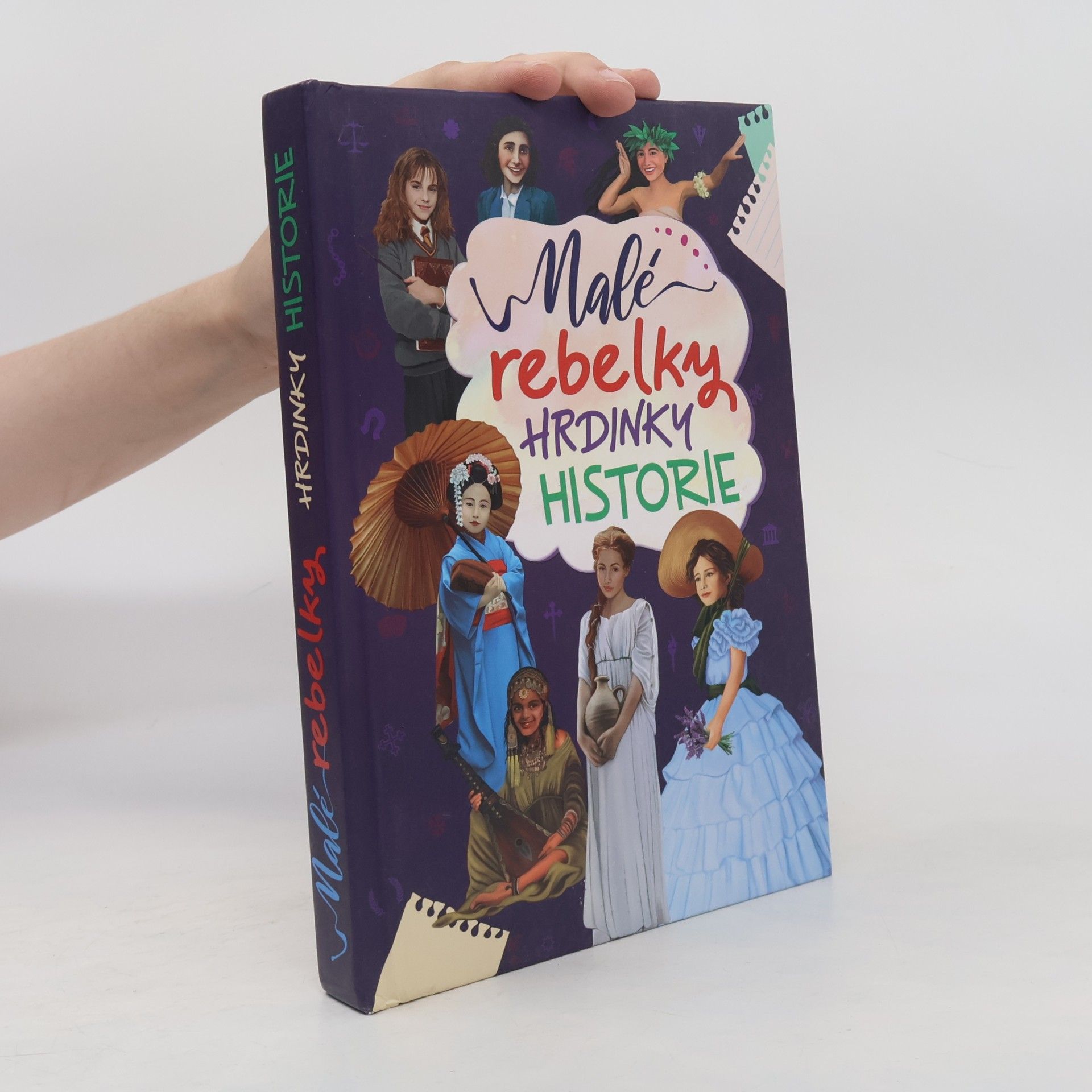 Autores varios Malé rebelky - hrdinky historie