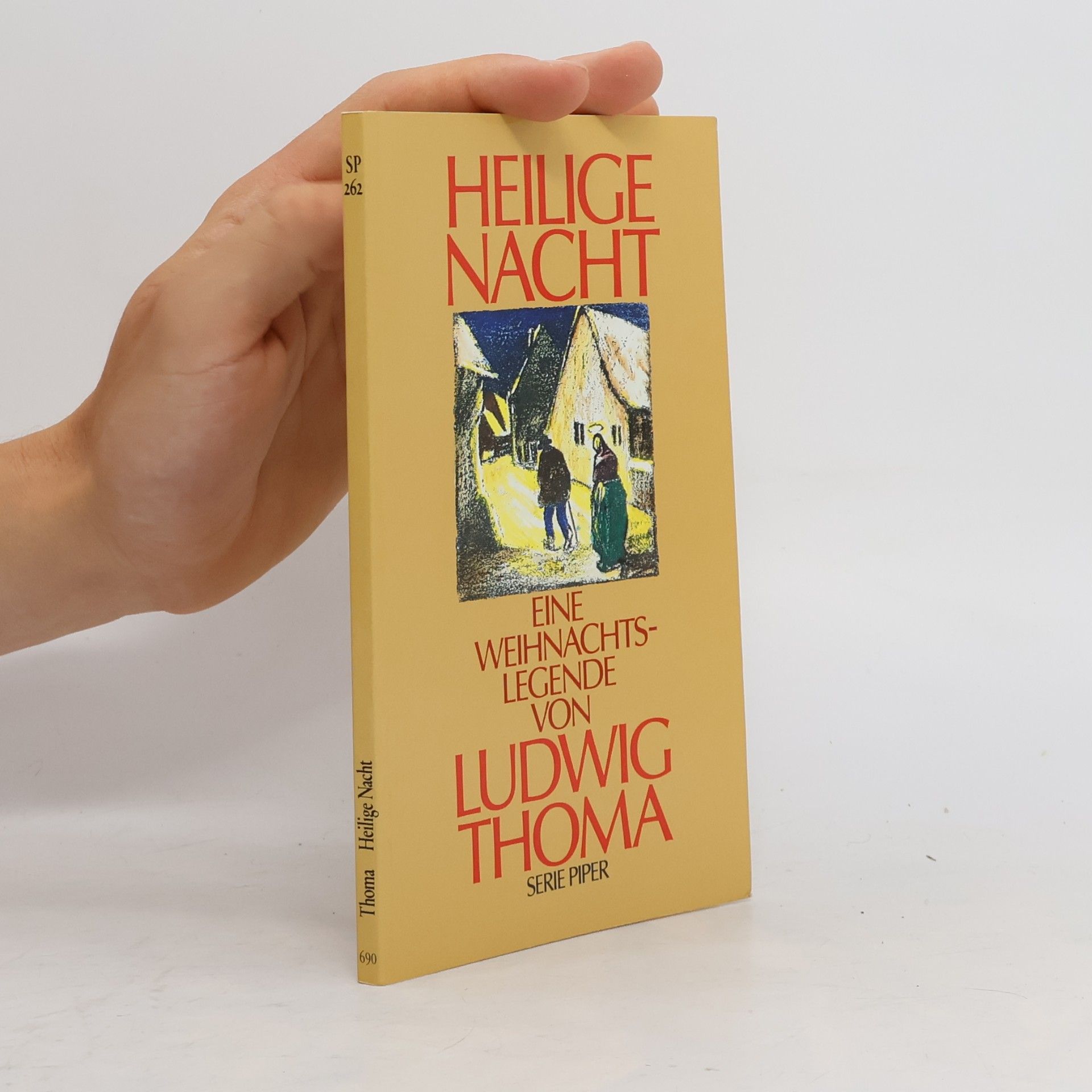 Ludwig Thoma Heilige Nacht
