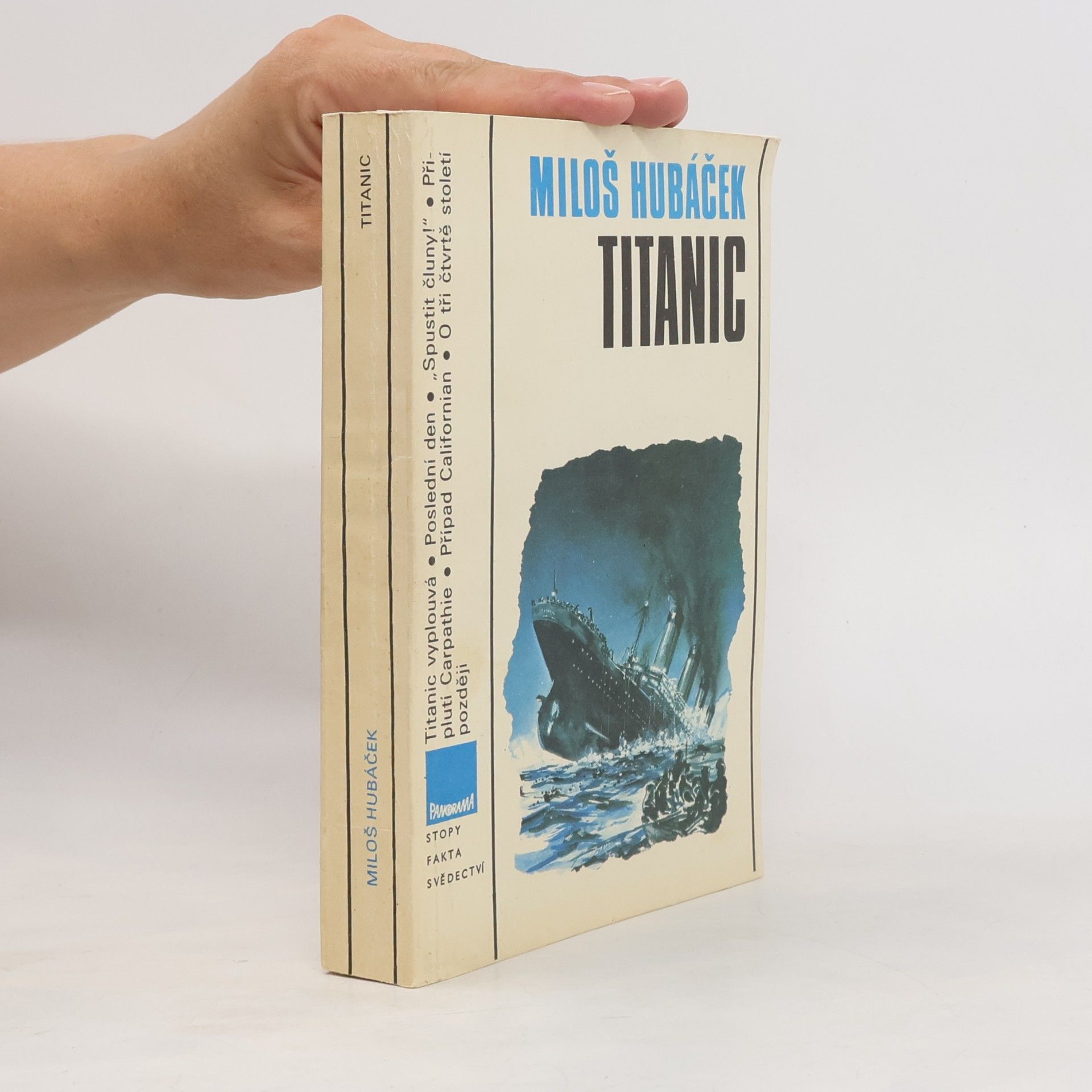 Miloš Hubáček Titanic