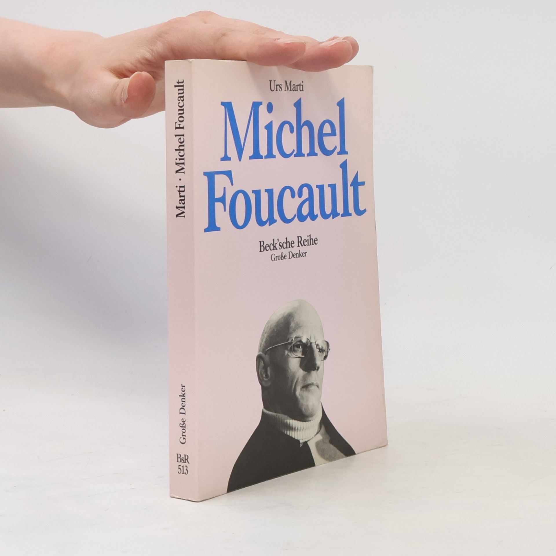 Urs Marti Michel Foucault