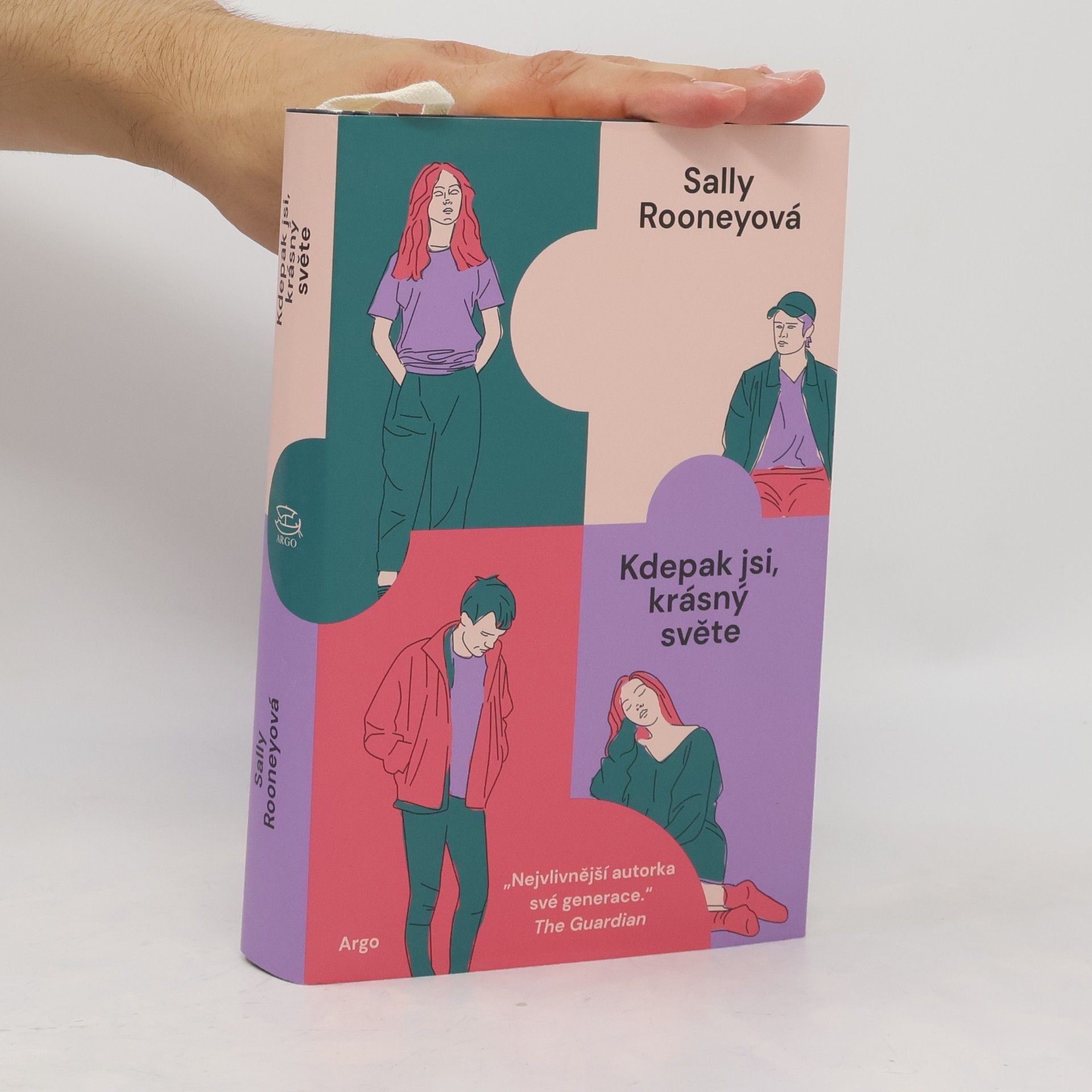 Sally Rooney Kdepak jsi, krásný světe