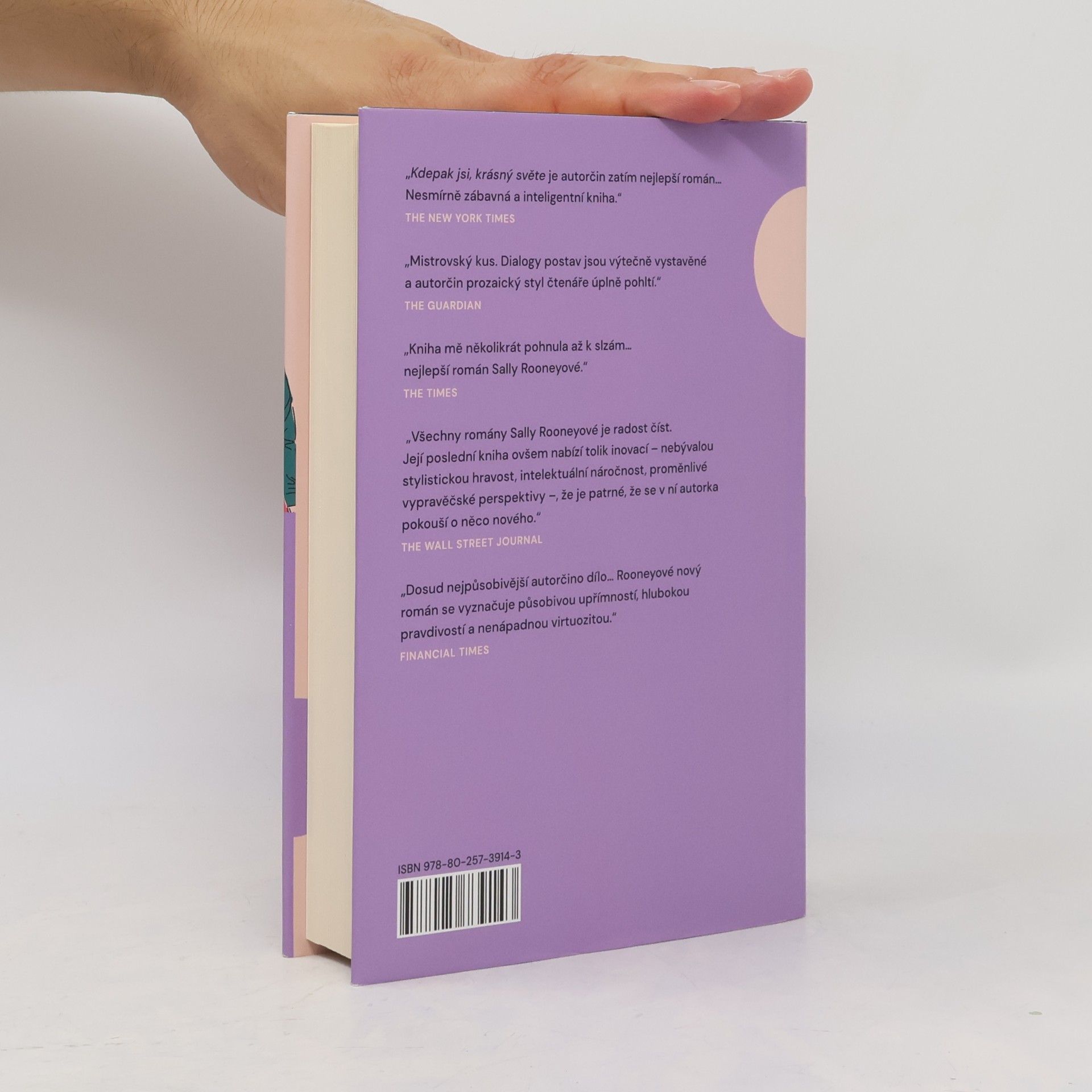 Sally Rooney Kdepak jsi, krásný světe