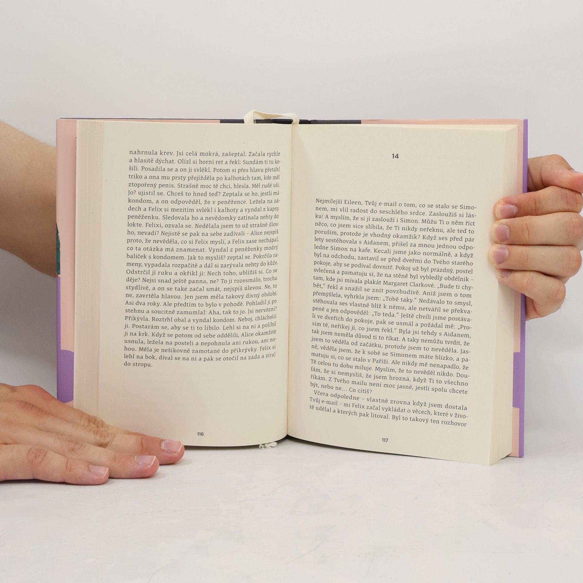 Sally Rooney Kdepak jsi, krásný světe