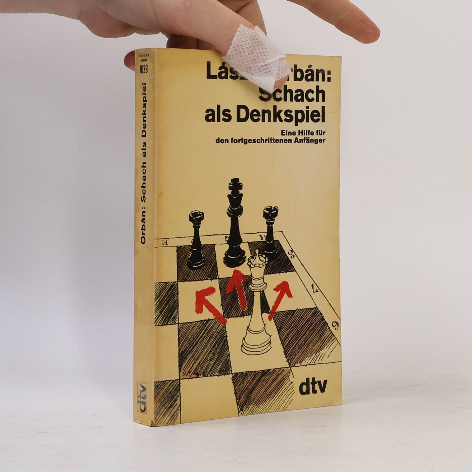 László Orbán Schach als Denkspiel