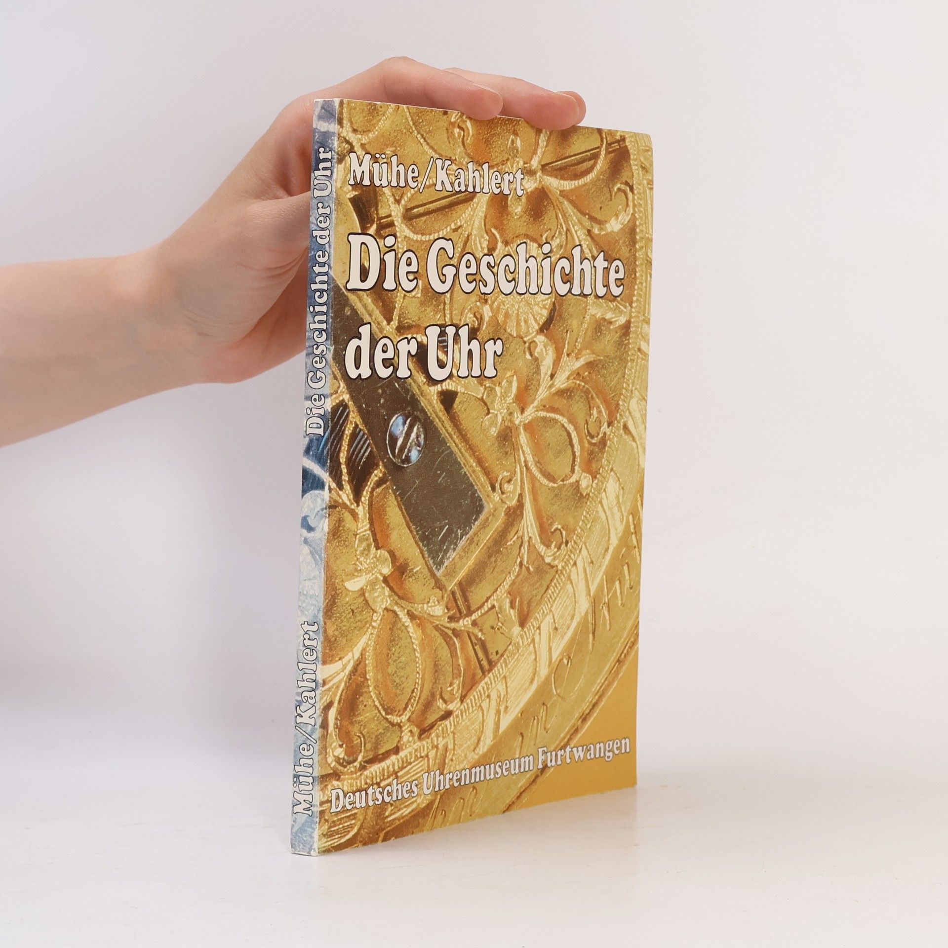 Richard Mühe Die Geschichte der Uhr