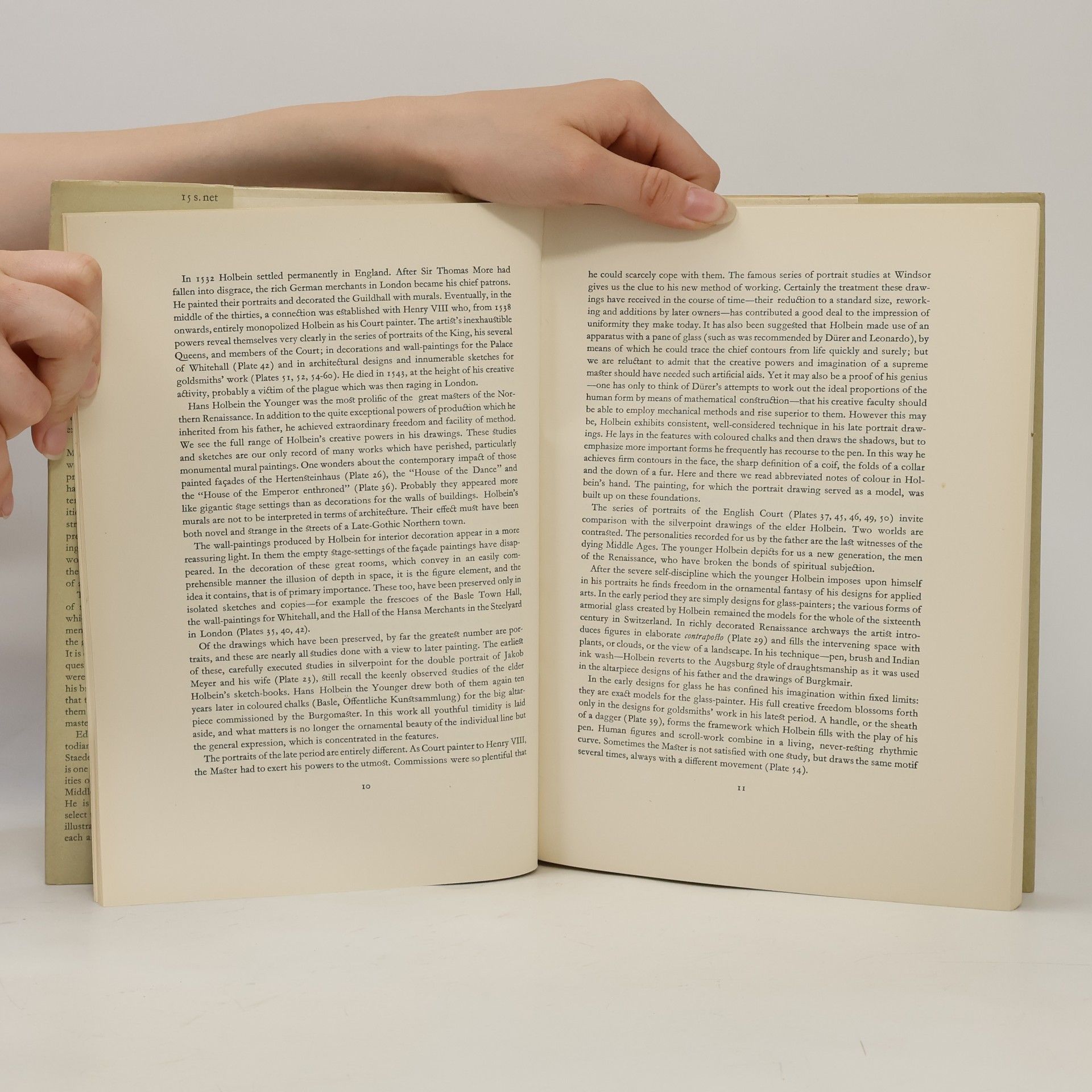 Collectif d'auteurs Drawings by the Holbein Family