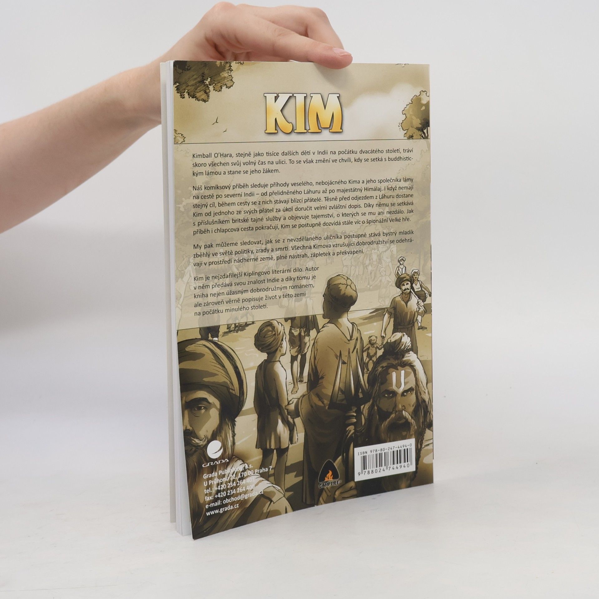 Rudyard Kipling Kim (komiks)